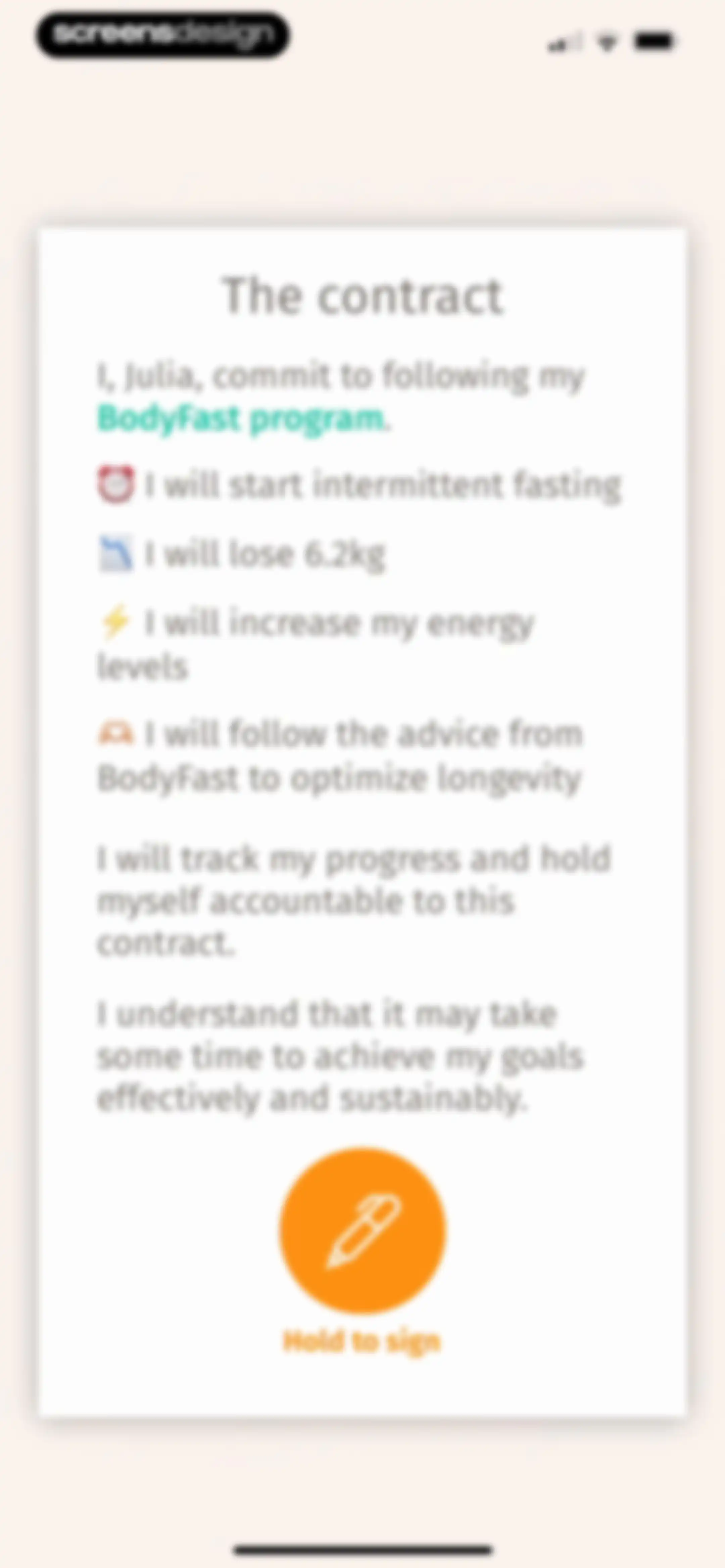 BodyFast: Intermittent Fasting screen 30