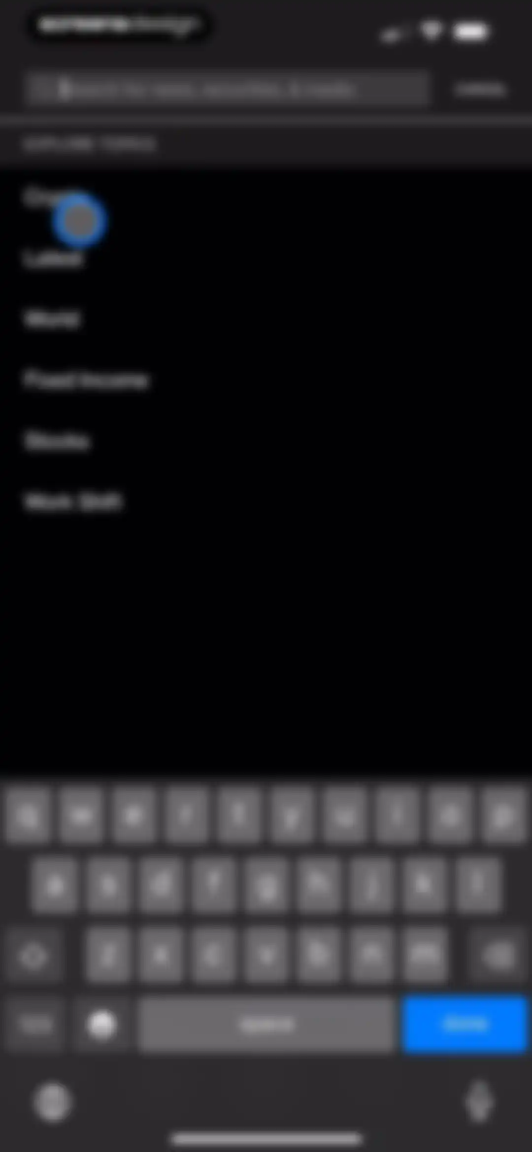 Bloomberg: Business News Daily screen 17