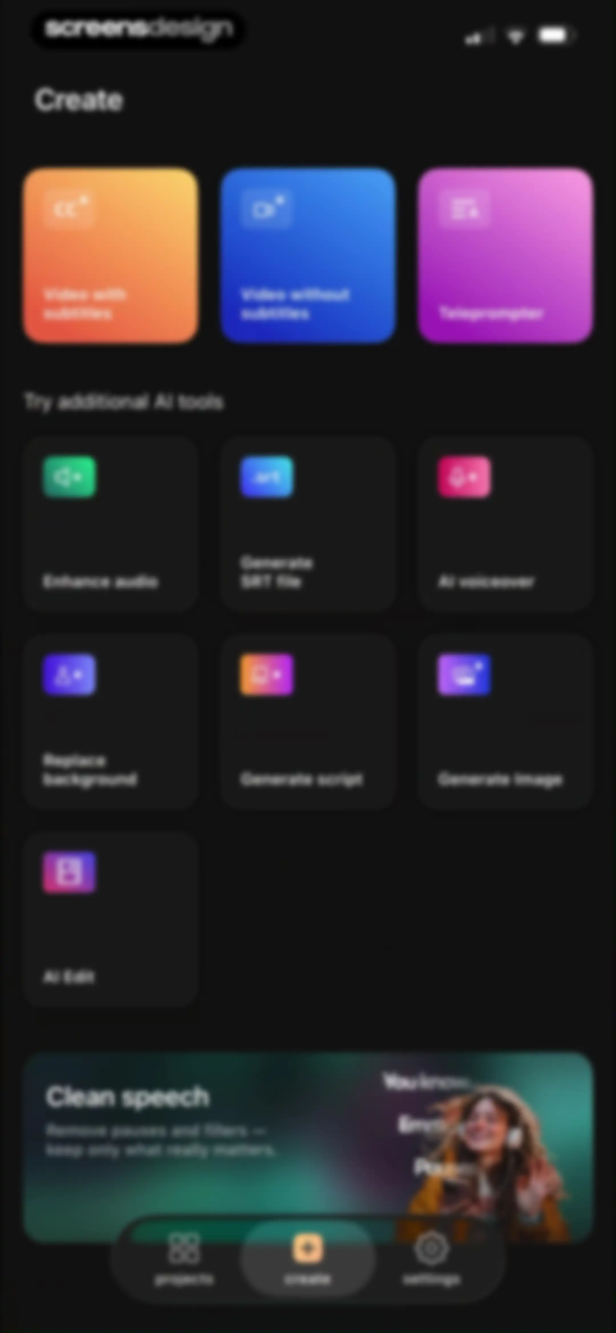 Verba: AI Captions Reels Maker screen 26