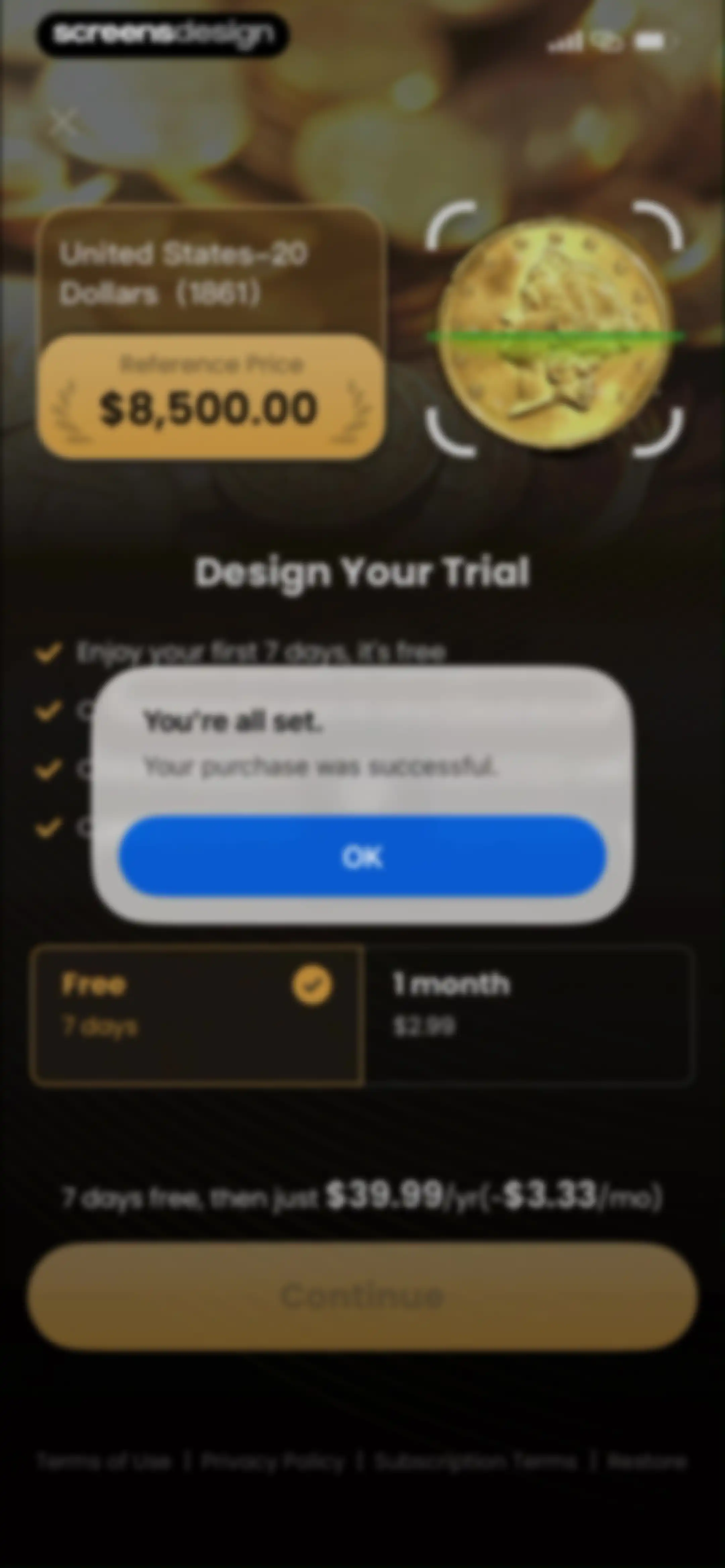 CoinValue：Coin Identifier screen 9