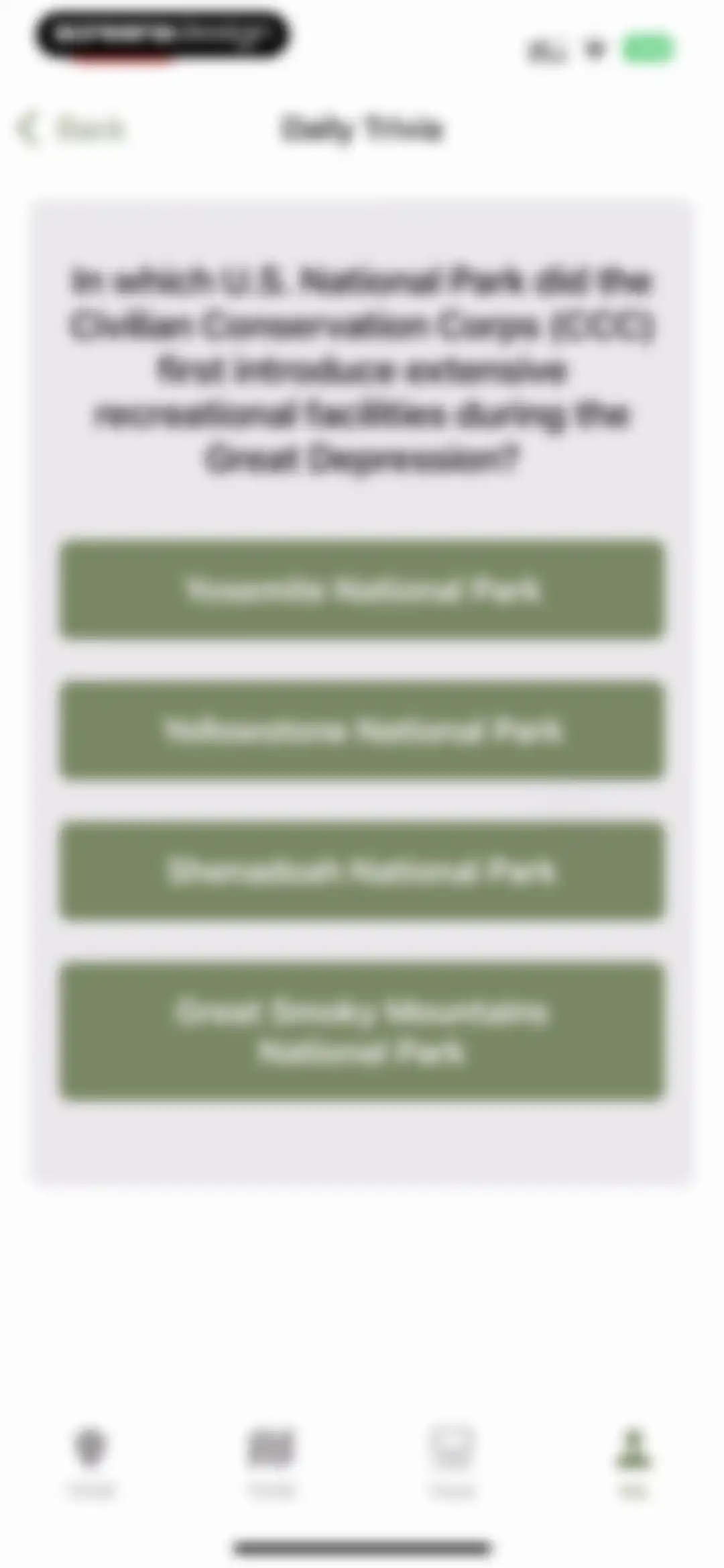 Parkwolf: National Park Guide screen 62