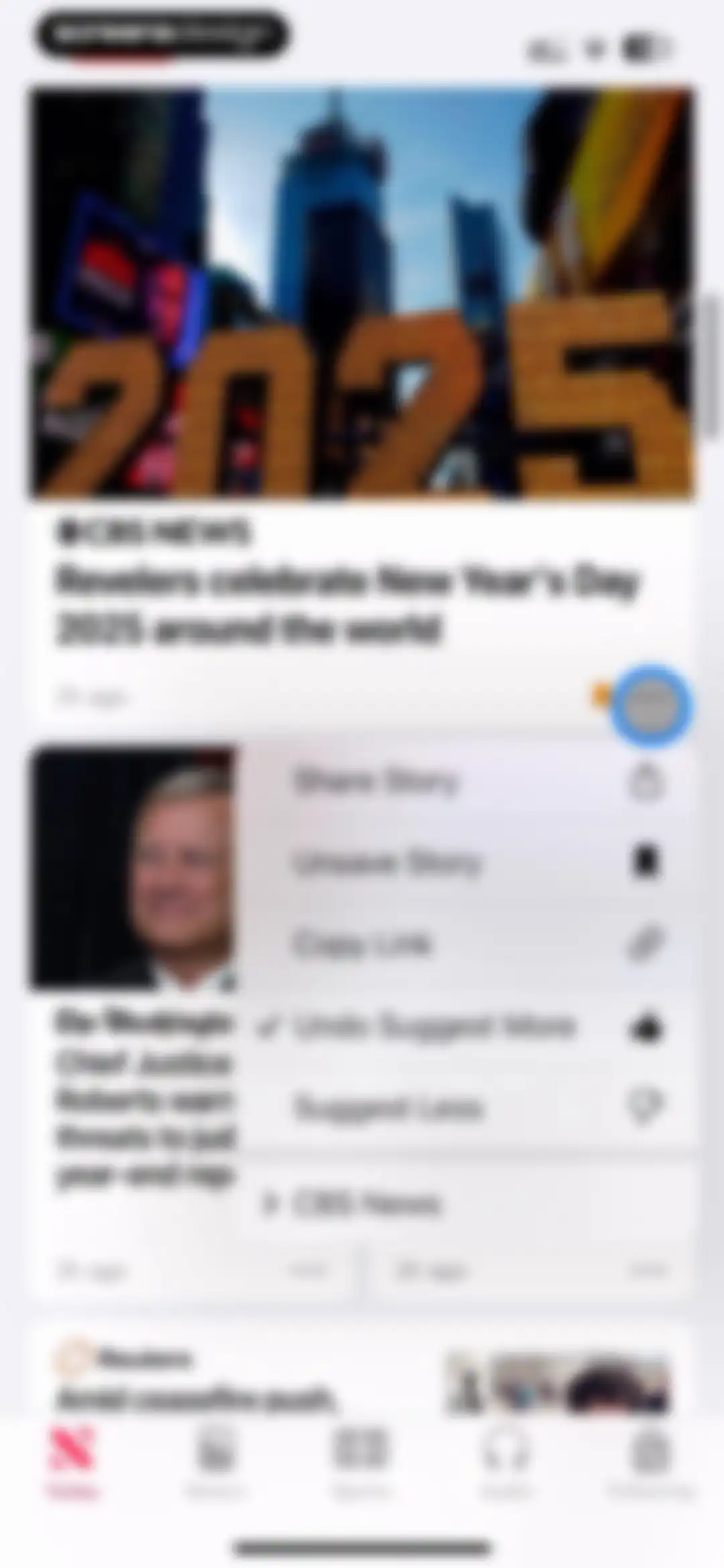 Apple News screen 22