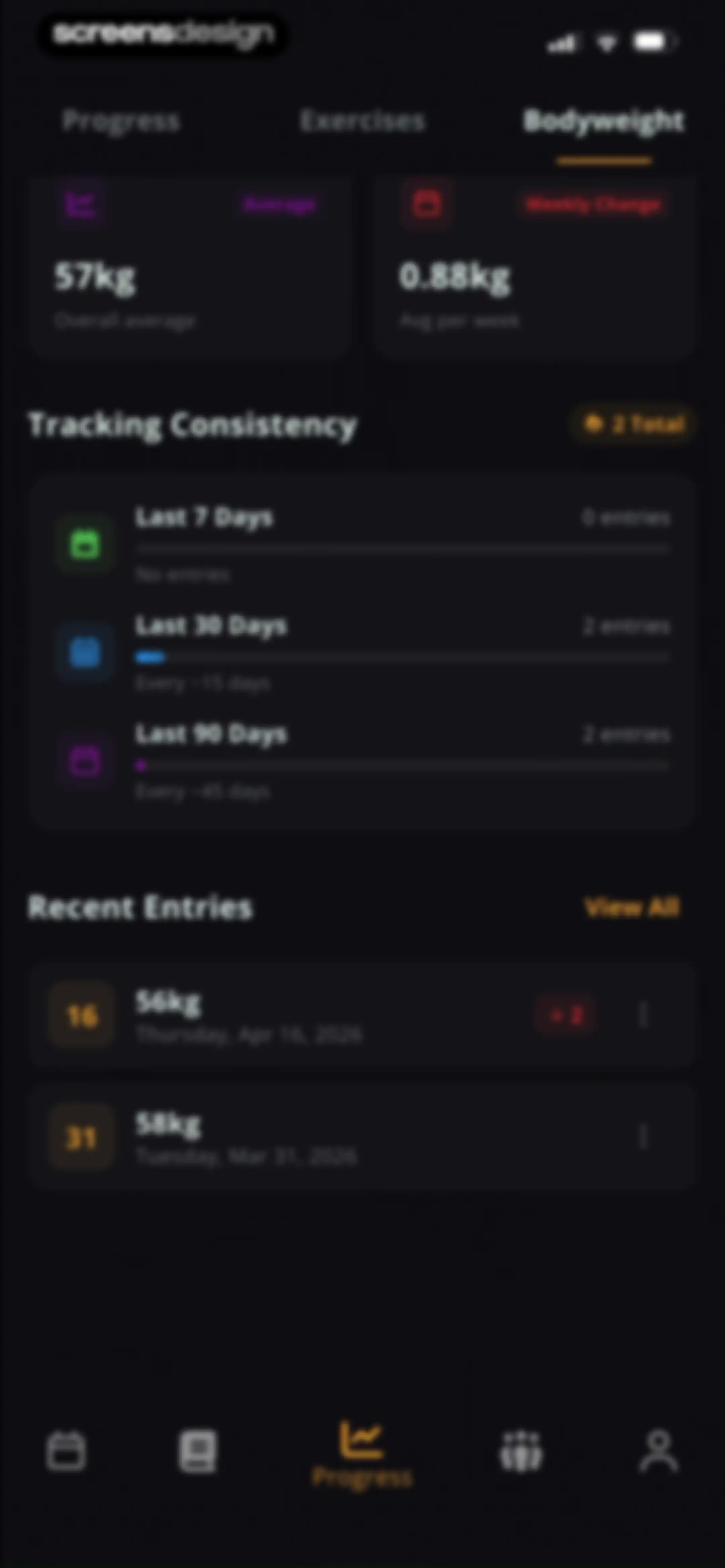 Stronger - Gym Workout Planner screen 149