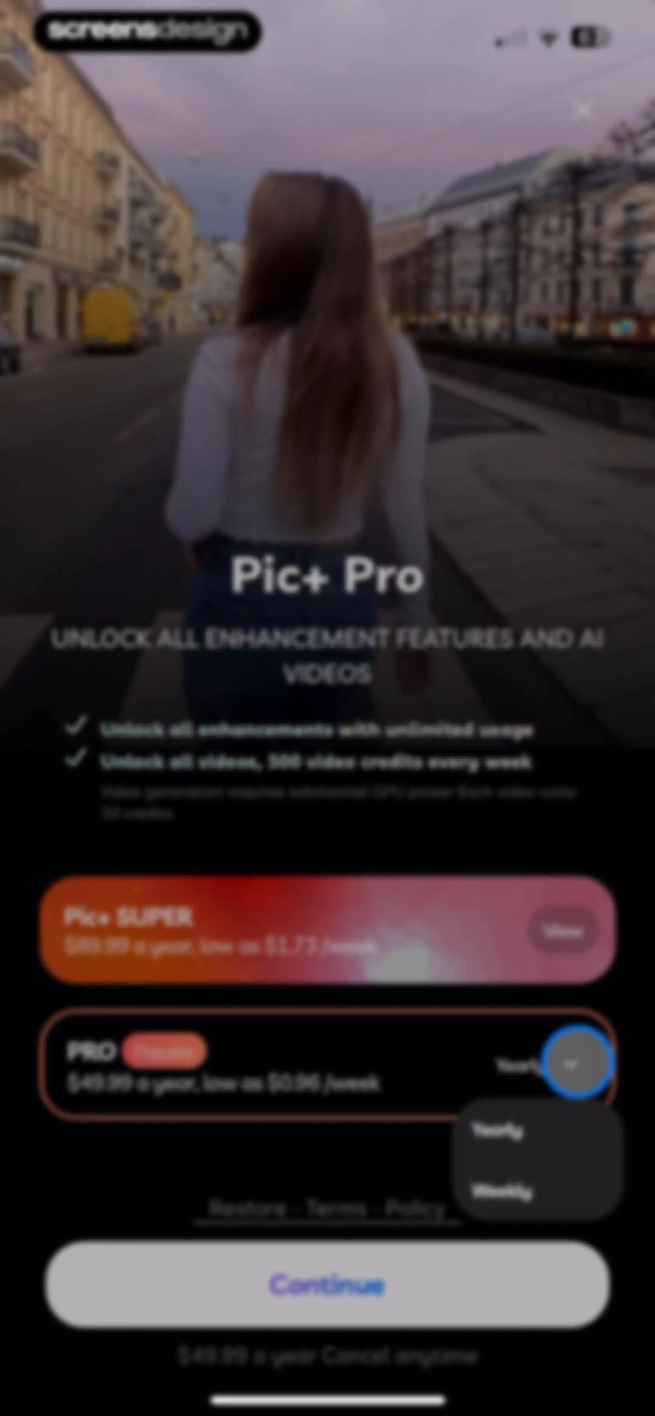 Pic+ - AI Video Generator screen 50