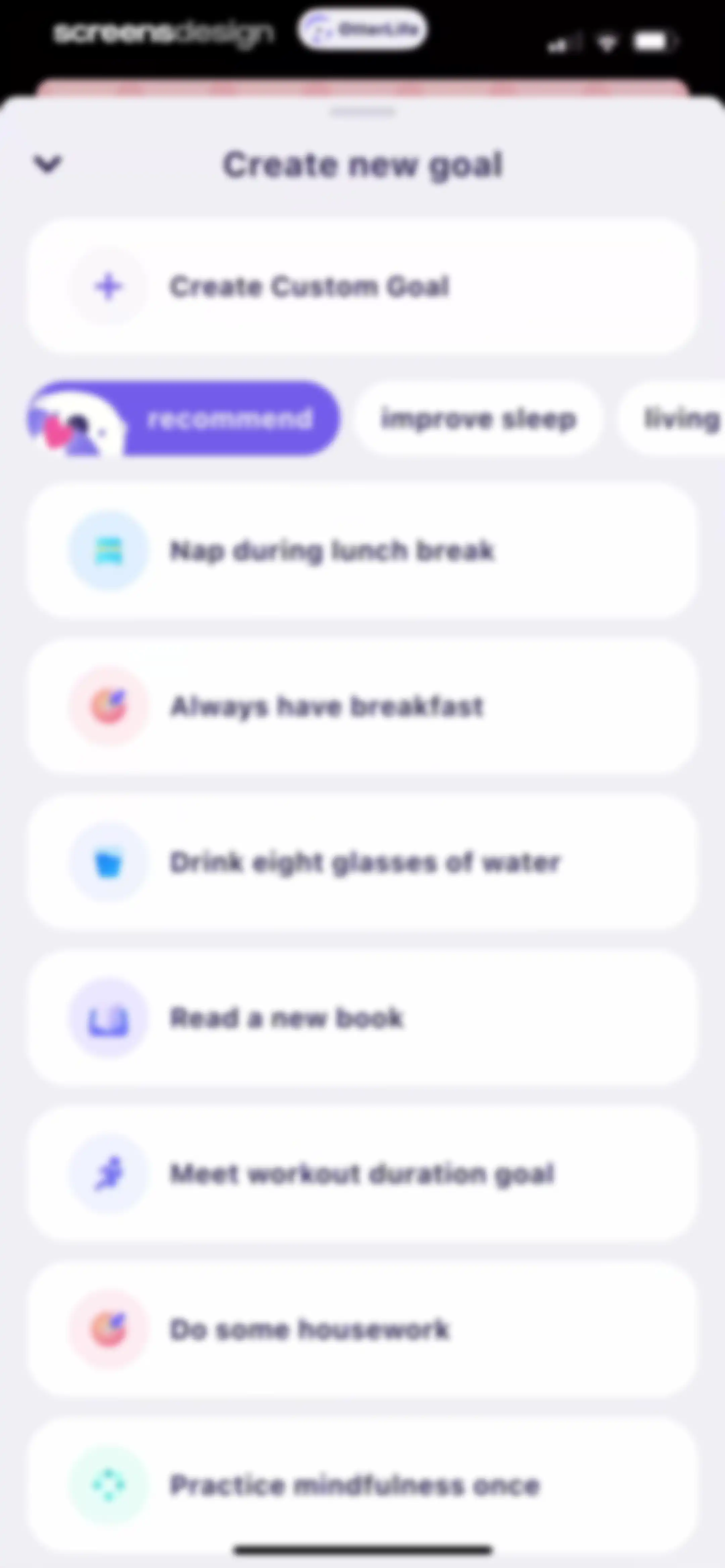 OtterLife: AI Health Tracker screen 293