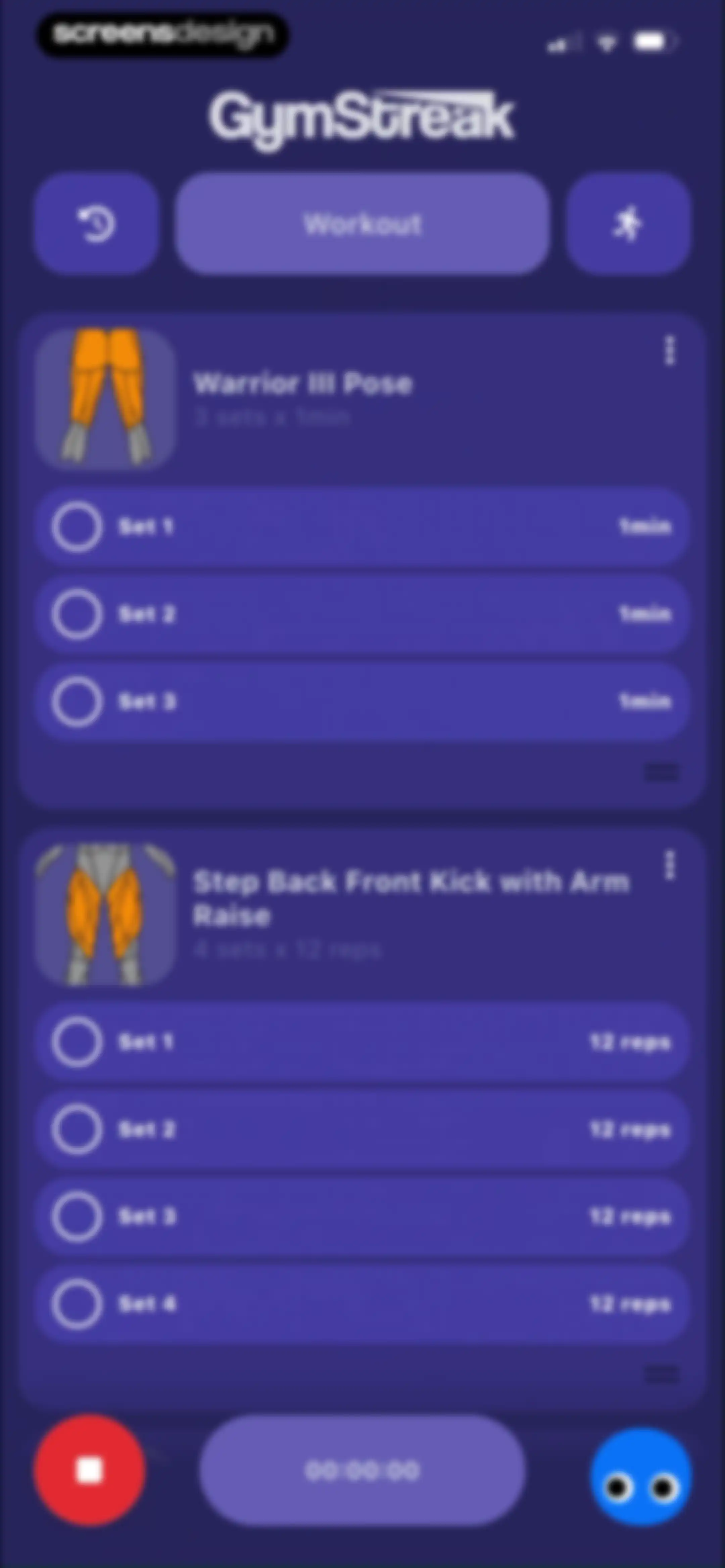 GymStreak: AI Personal Trainer screen 193