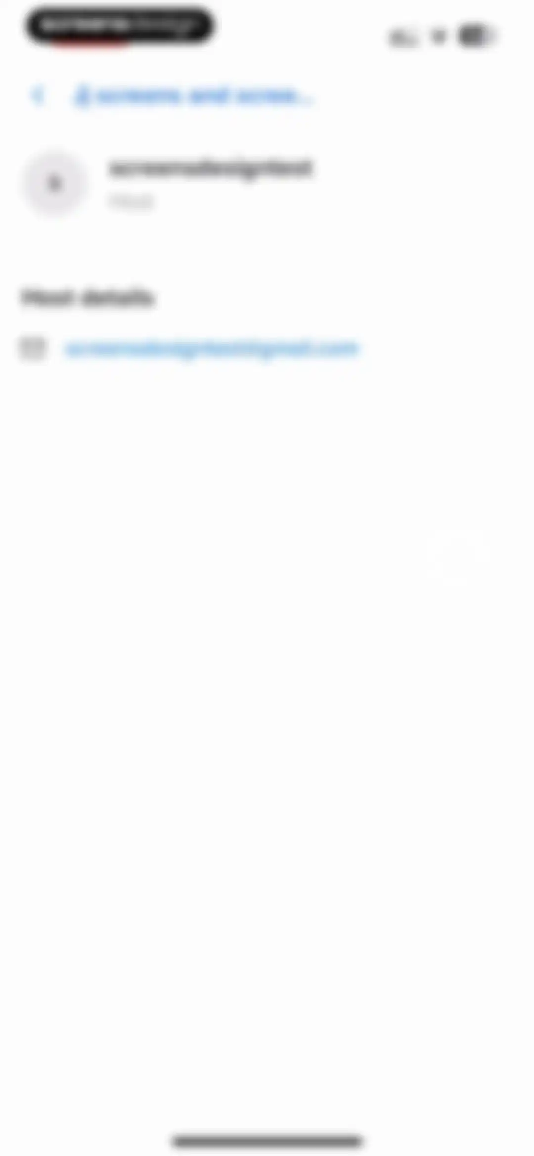 Calendly Mobile screen 72