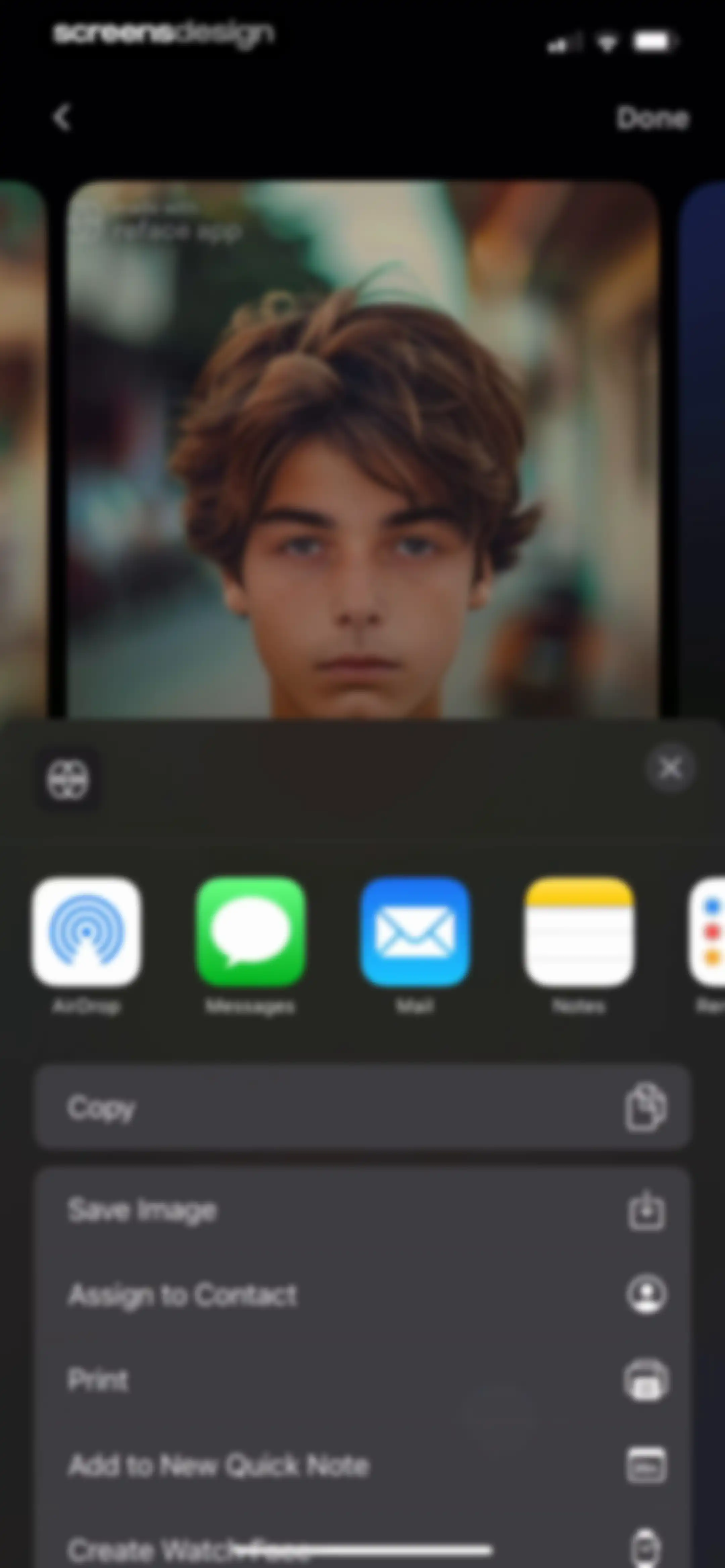 Reface: Face Edit AI Photo App screen 67