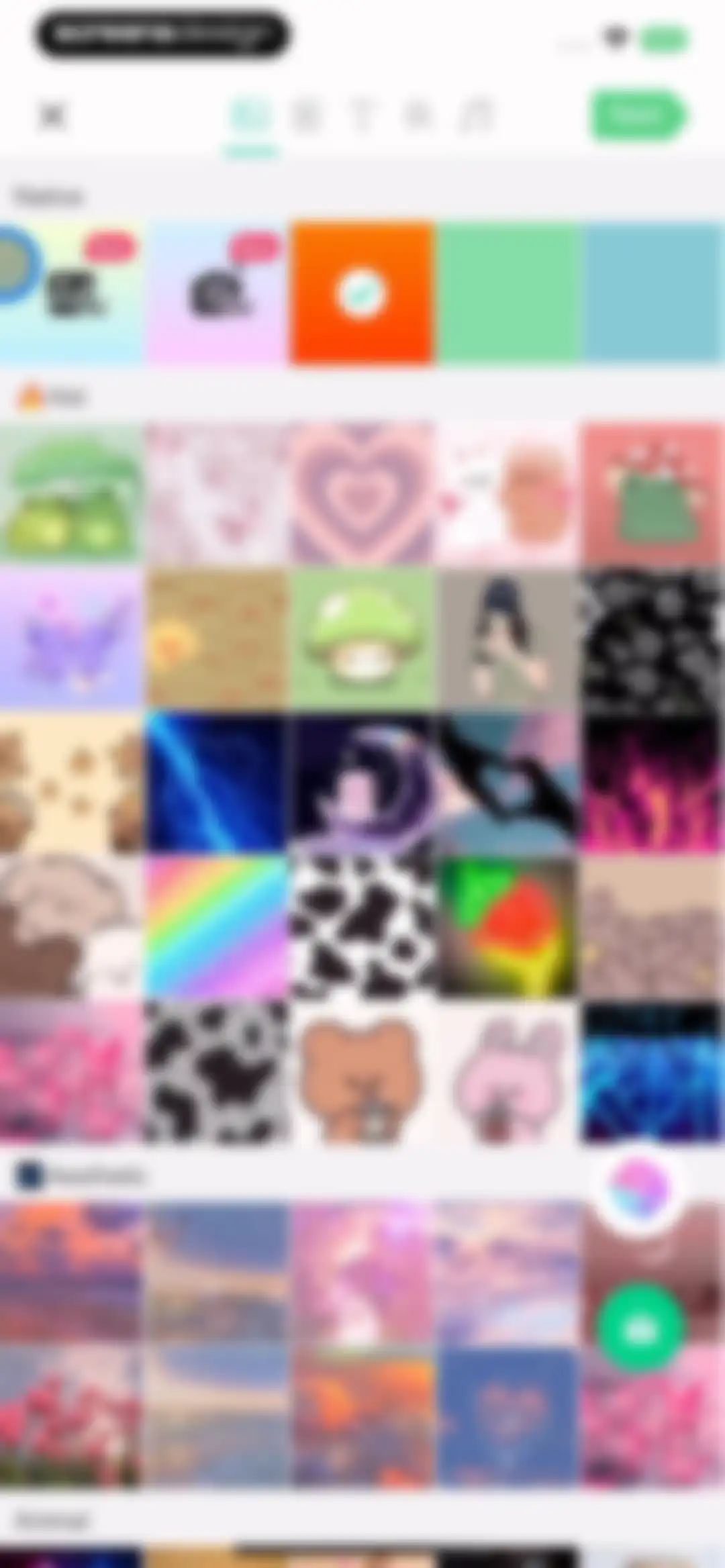 Kika Keyboard: Custom Themes screen 62