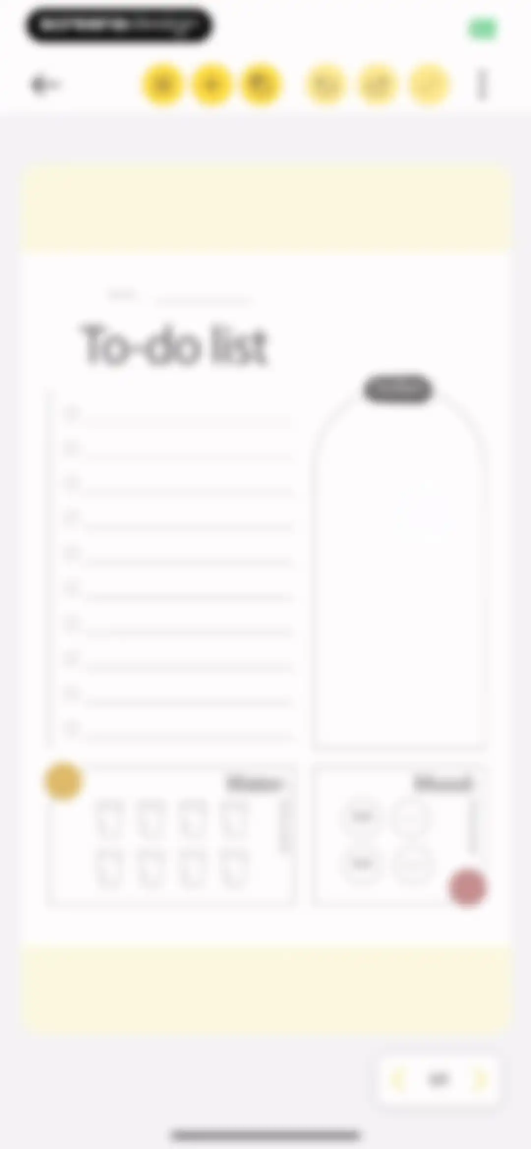 Journal: Planner, Notes, PDFs screen 13