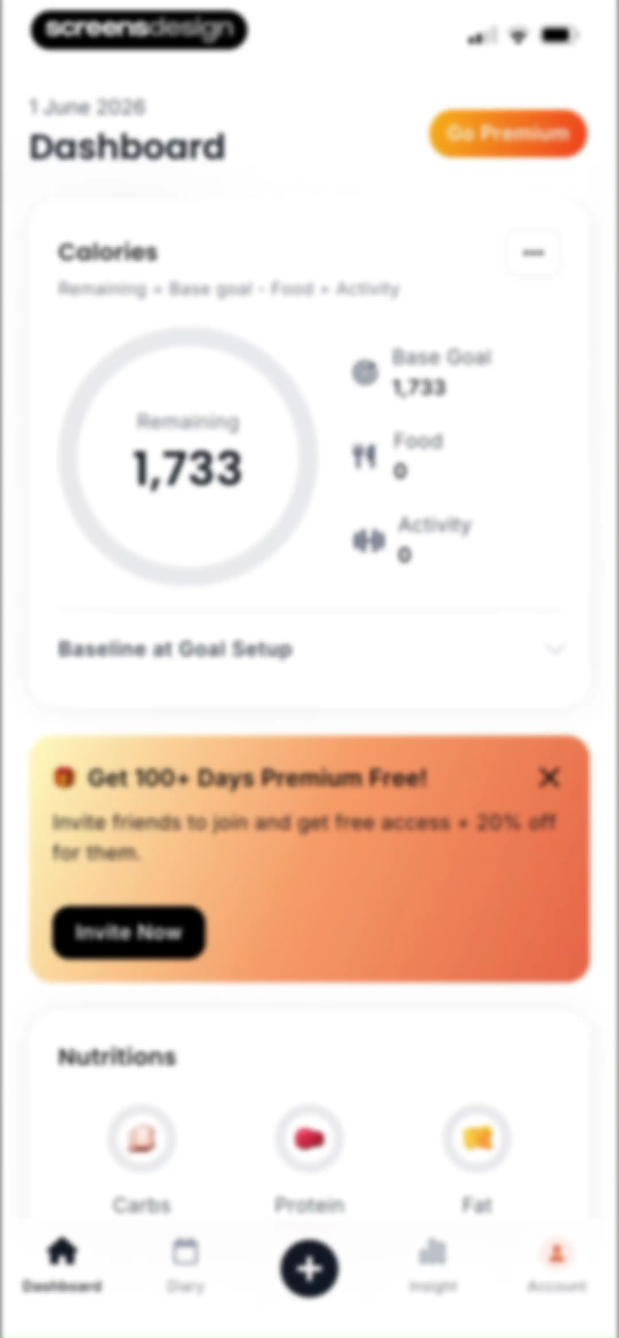 Kalguroo: AI Calorie Tracker screen 33