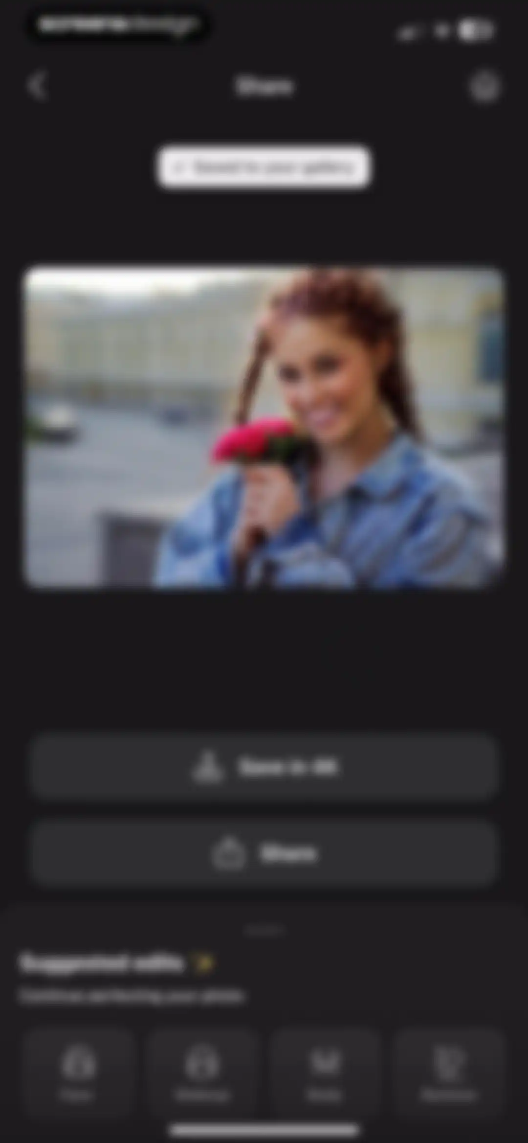 Cosmo: AI Editor, Hair Filters screen 43