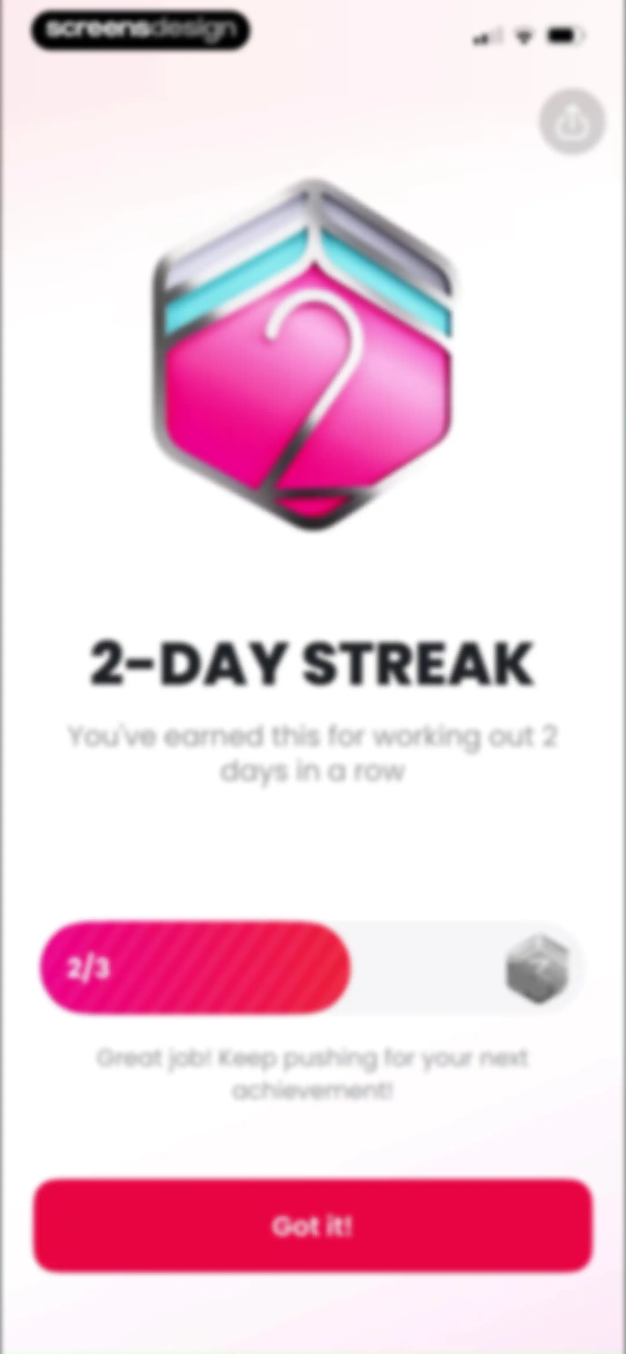 ChillFit: Home Workout Planner screen 145