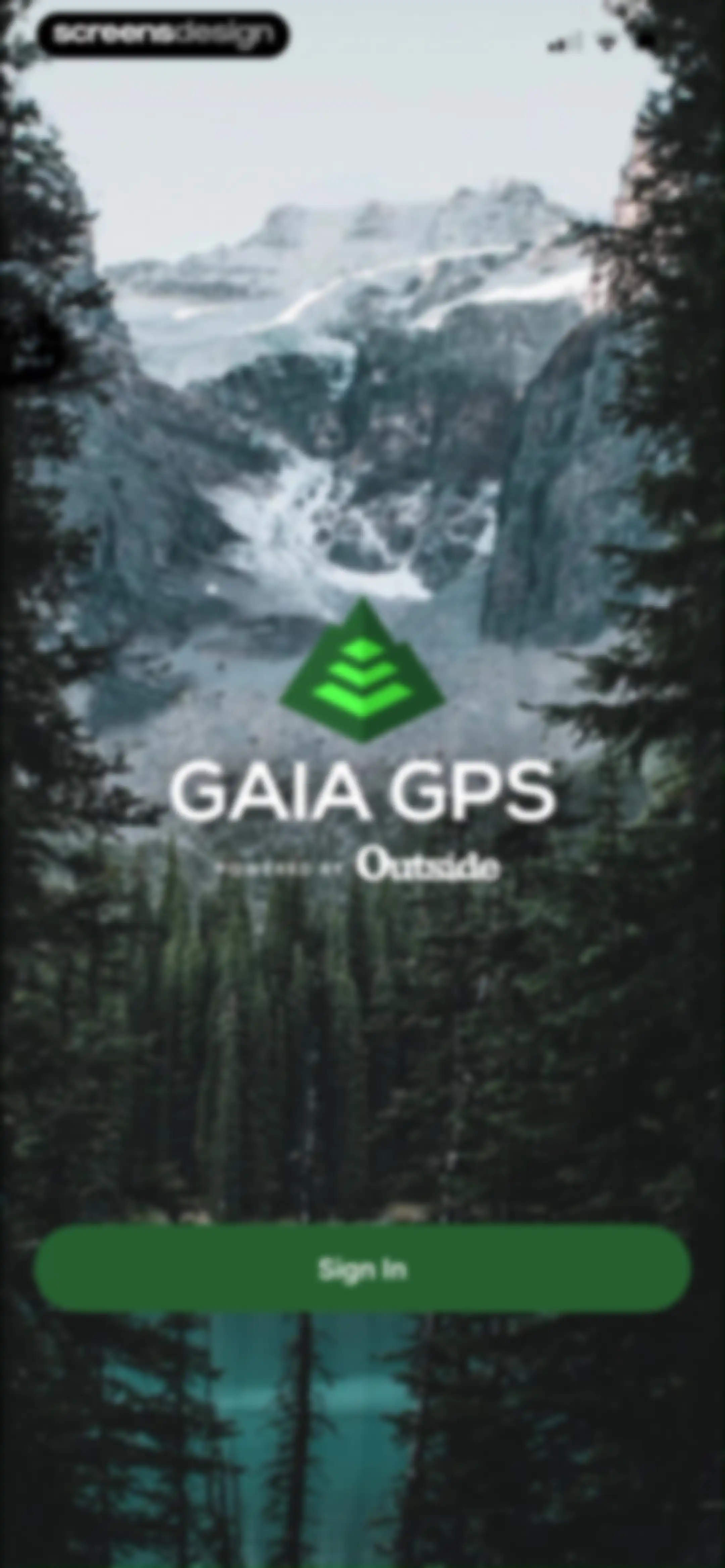 Gaia GPS: Mobile Trail Maps screen 2