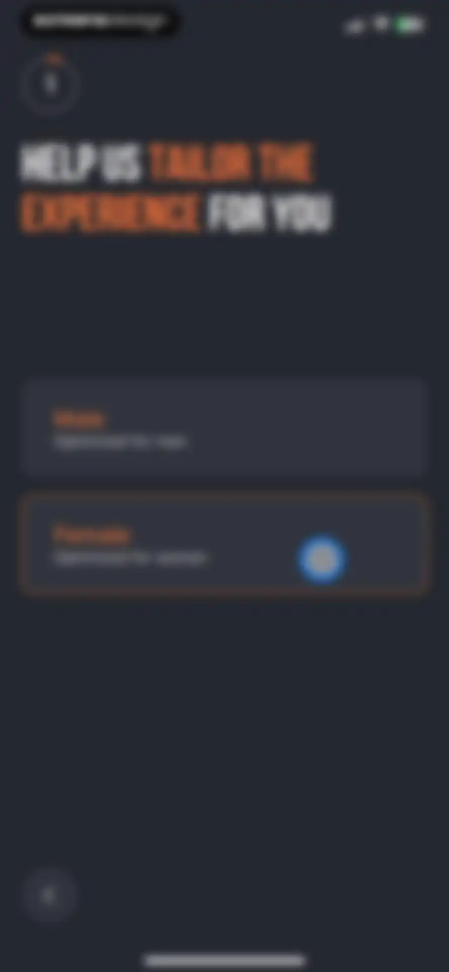 SHRED: Gym & Home Workouts screen 7