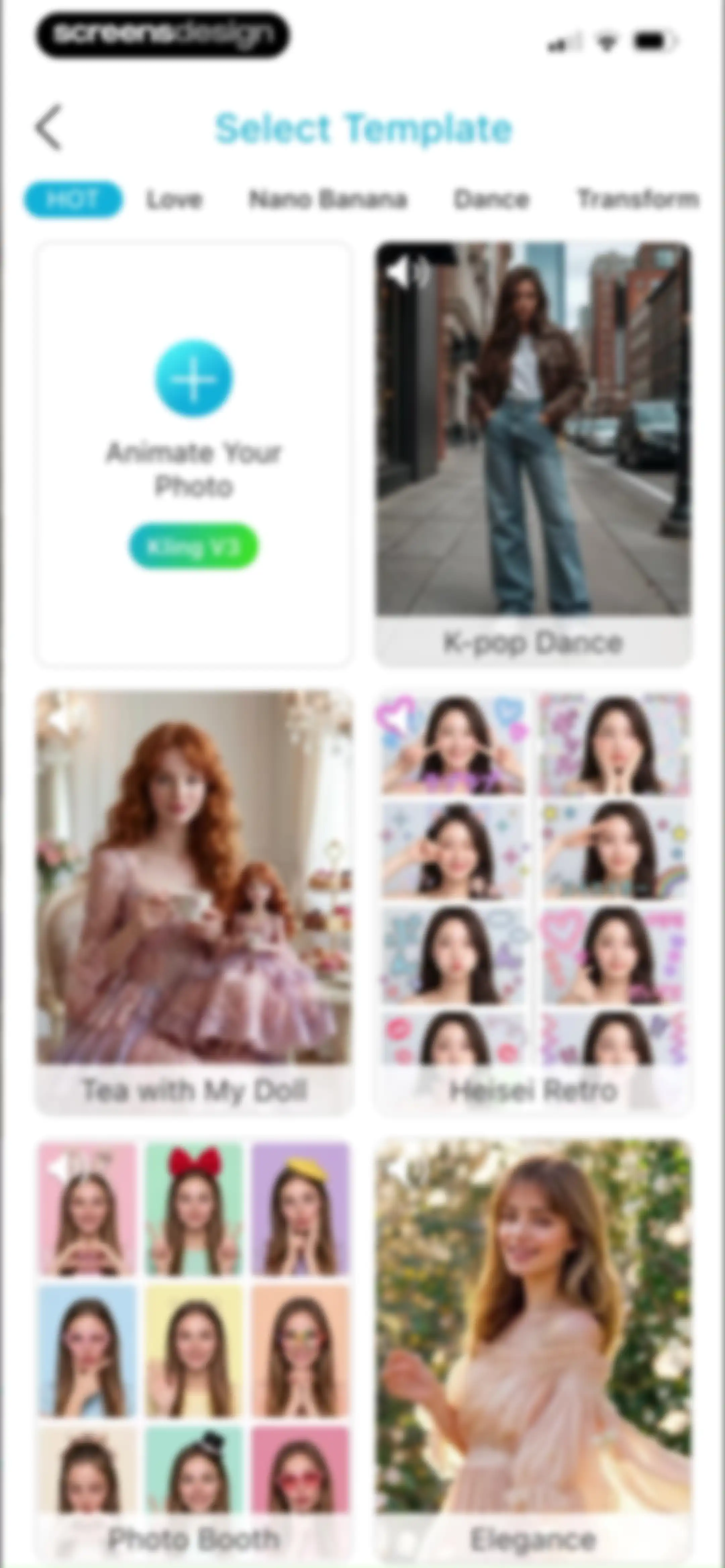 YouCam Enhance: AI Photo&Video screen 123