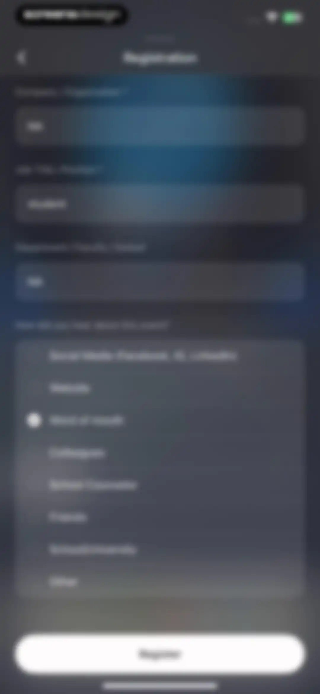 Luma: Events & Invites screen 41