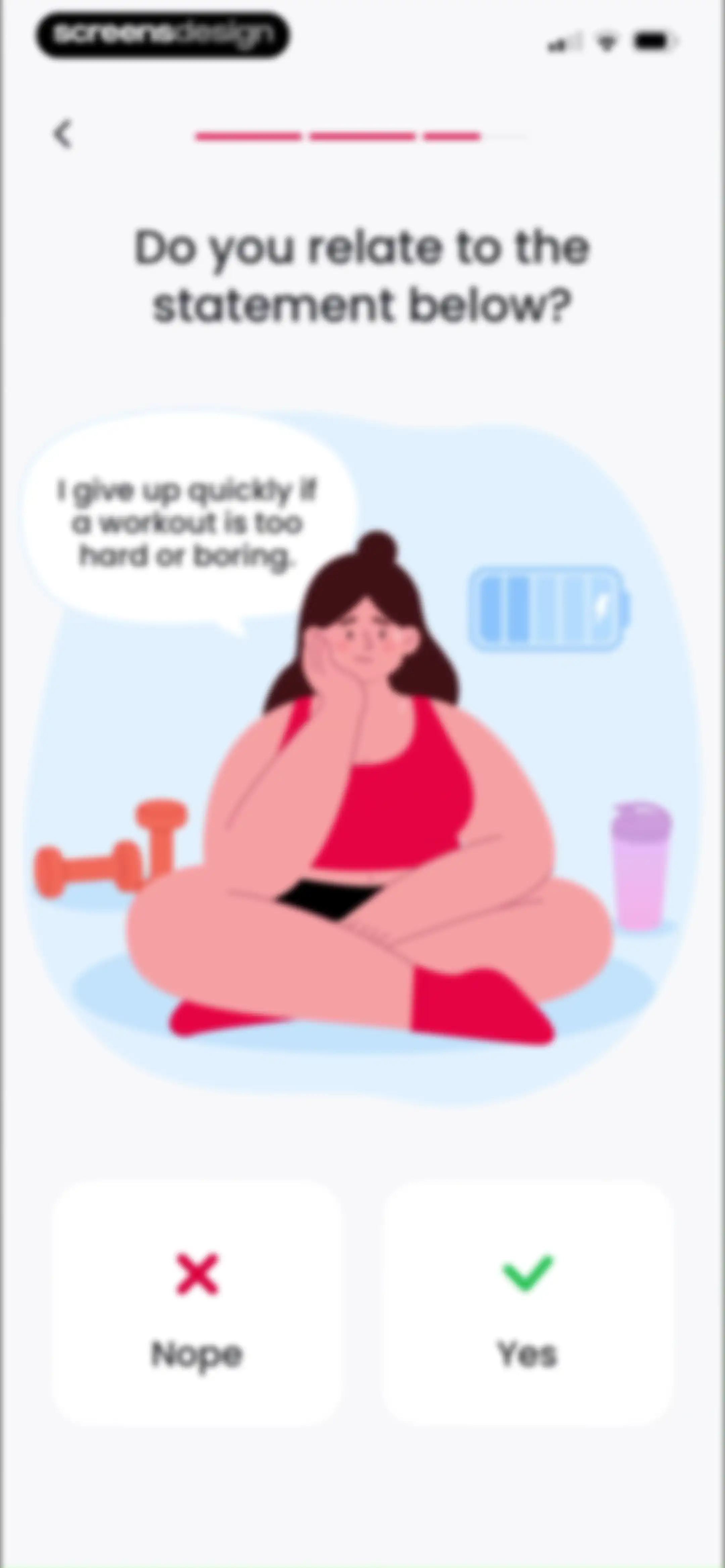 ChillFit: Home Workout Planner screen 36