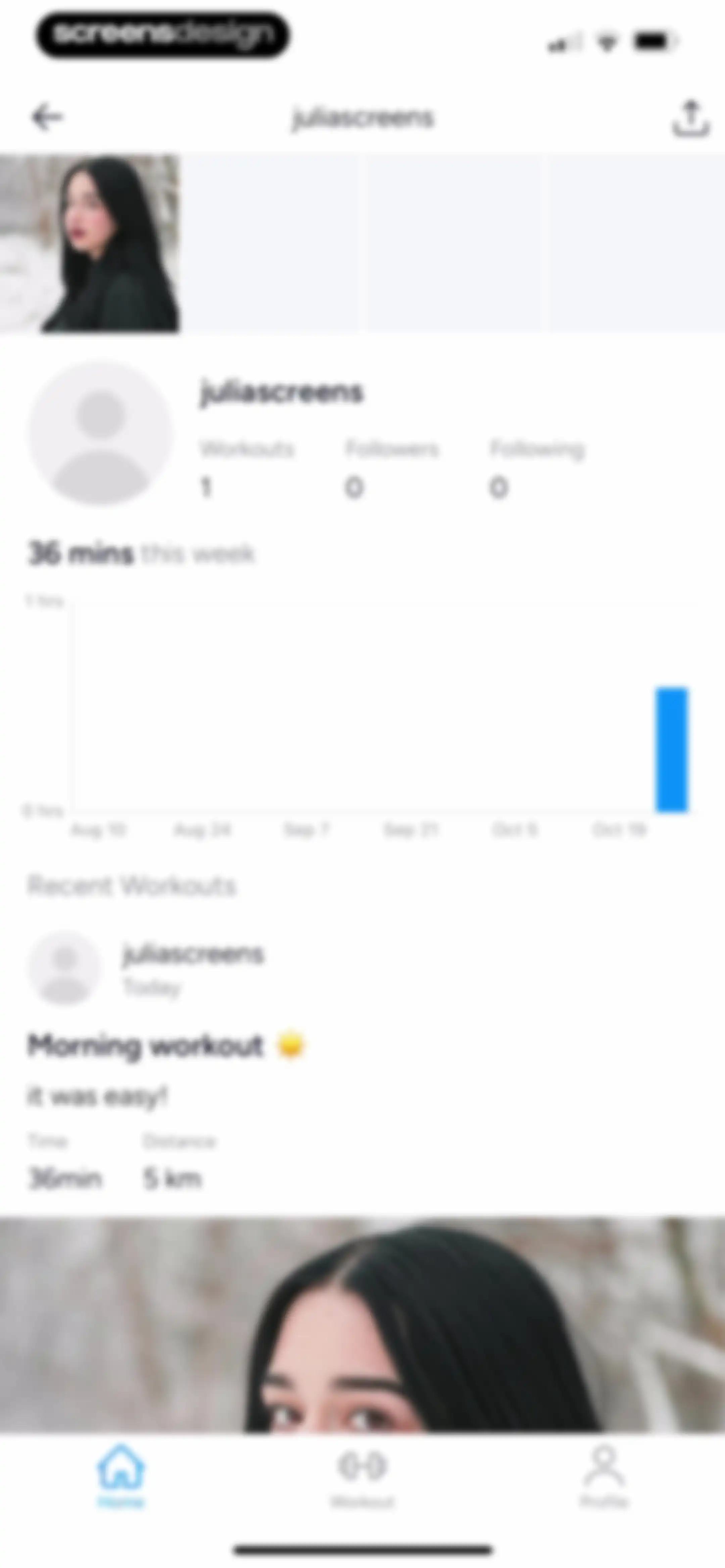 Hevy - Workout Tracker Gym Log screen 93
