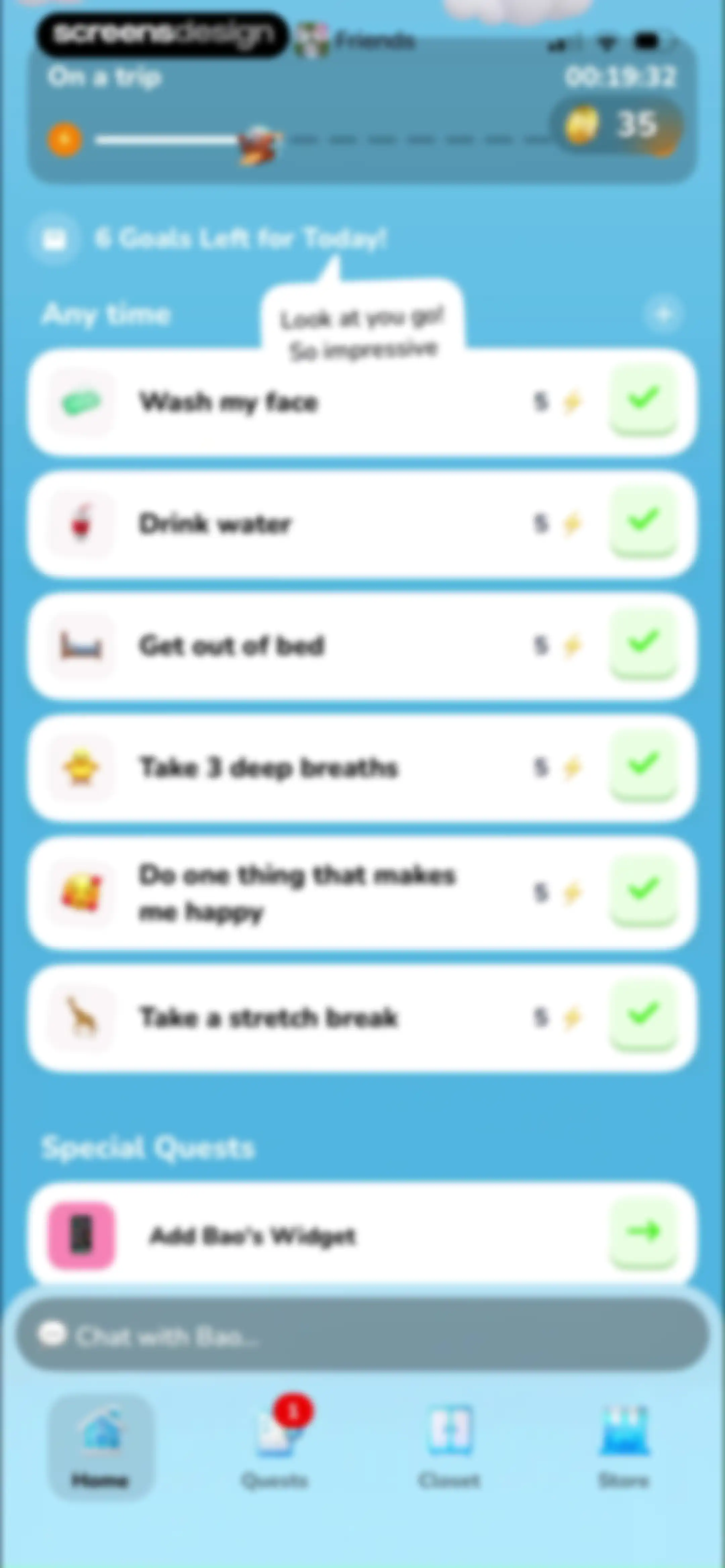 Friends – Pengu, Bao & Mellow screen 100