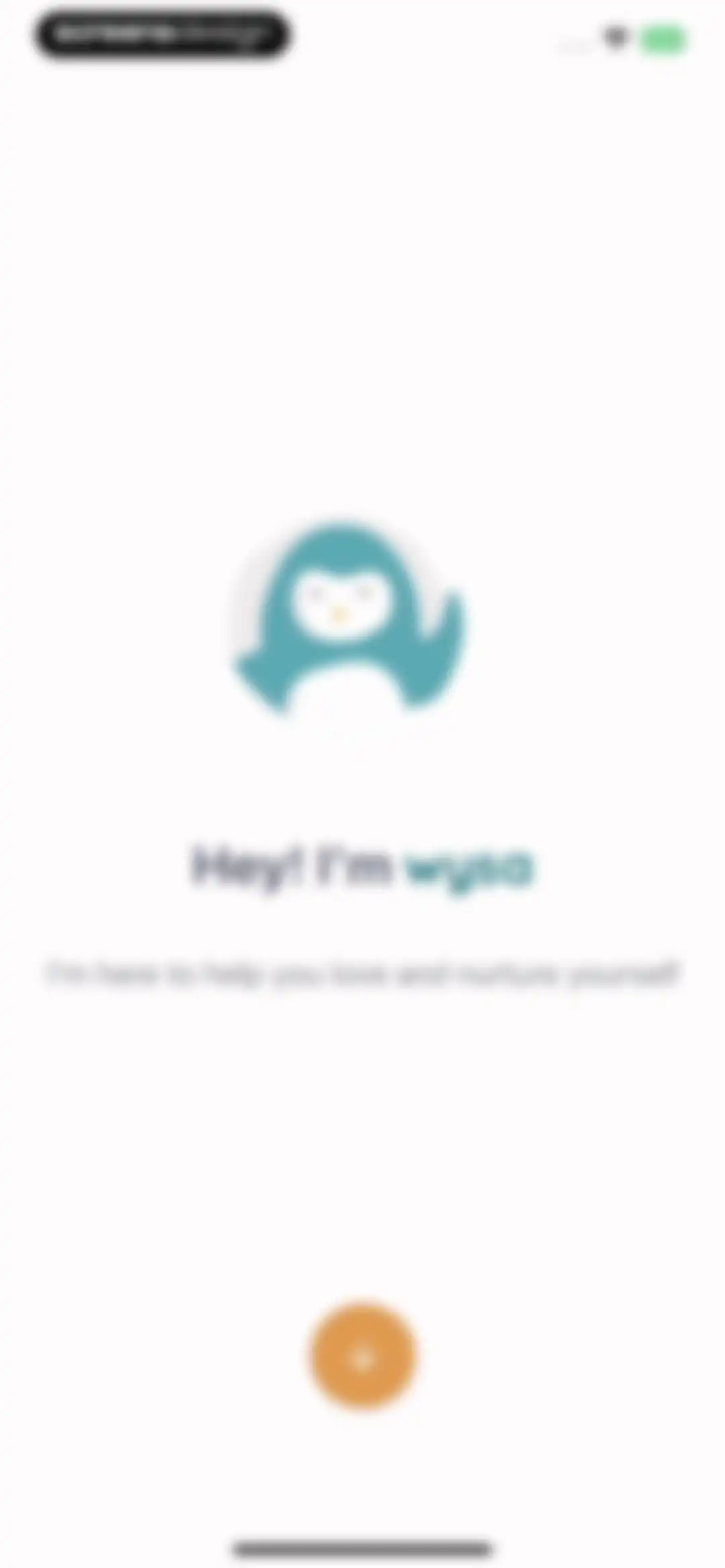 Wysa: Mental Wellbeing AI screen 2