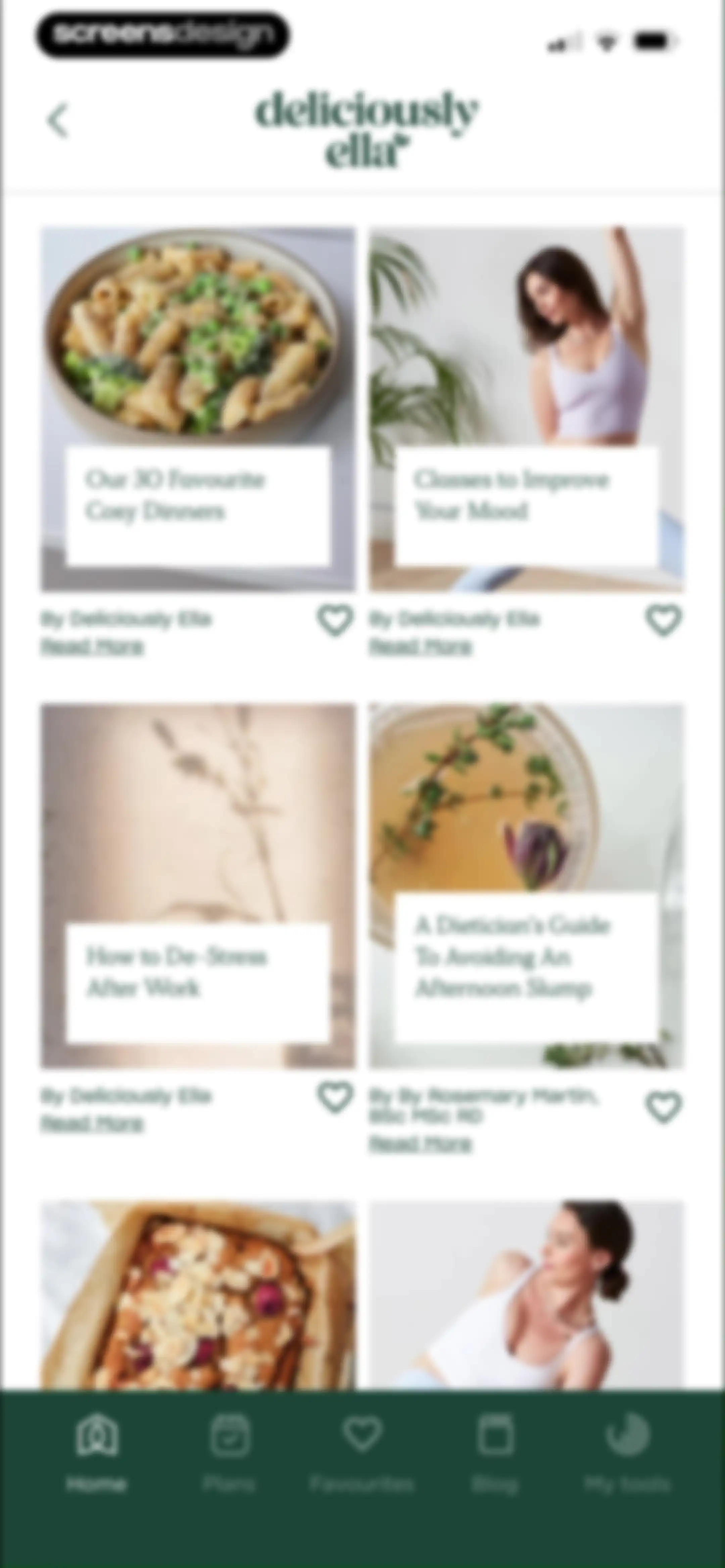 Deliciously Ella: Feel Better screen 35