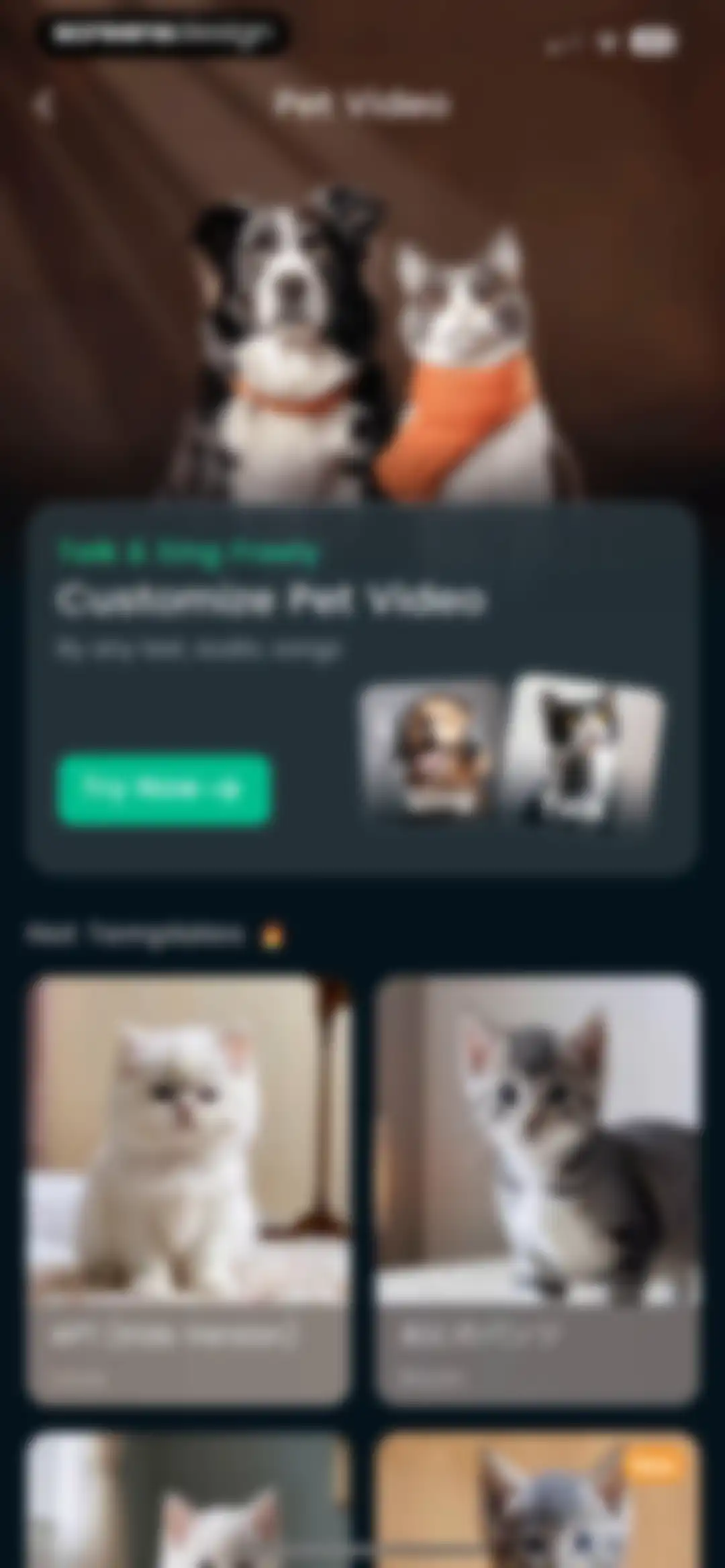 DreamFace: AI Video Generator screen 55