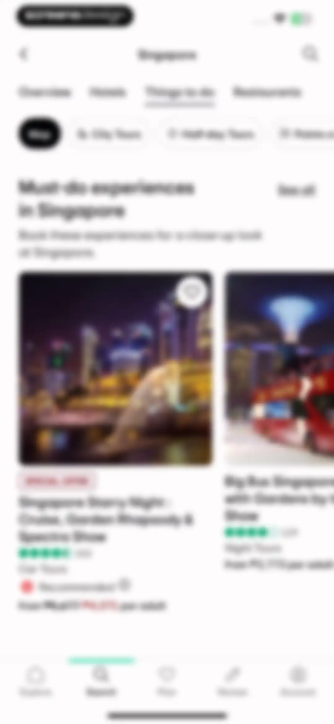 Tripadvisor: Plan & Book Trips screen 158