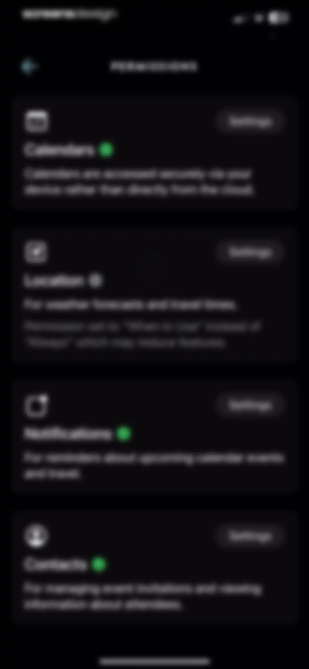 Timepage: Calendar Planner screen 111