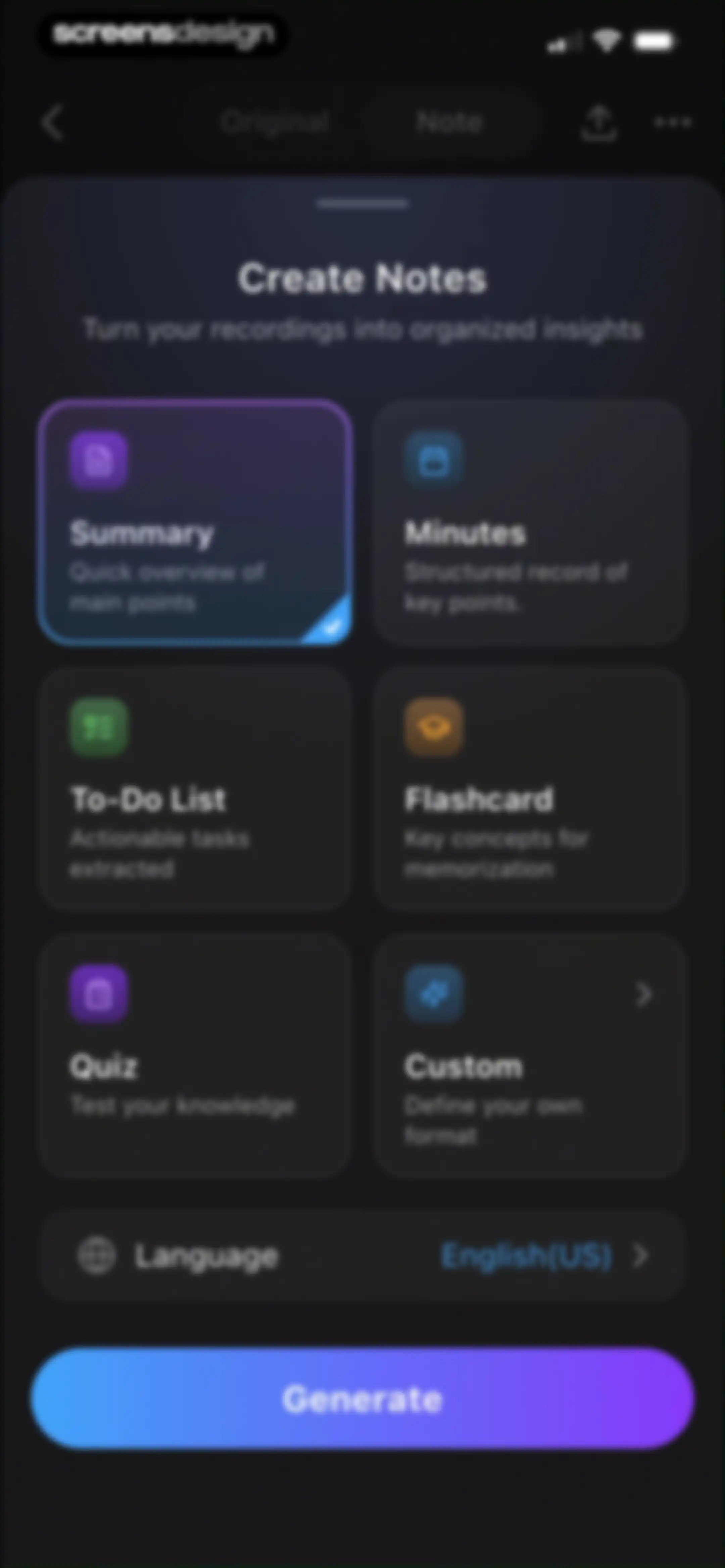 Voice Recorder: AI Note Taker screen 31