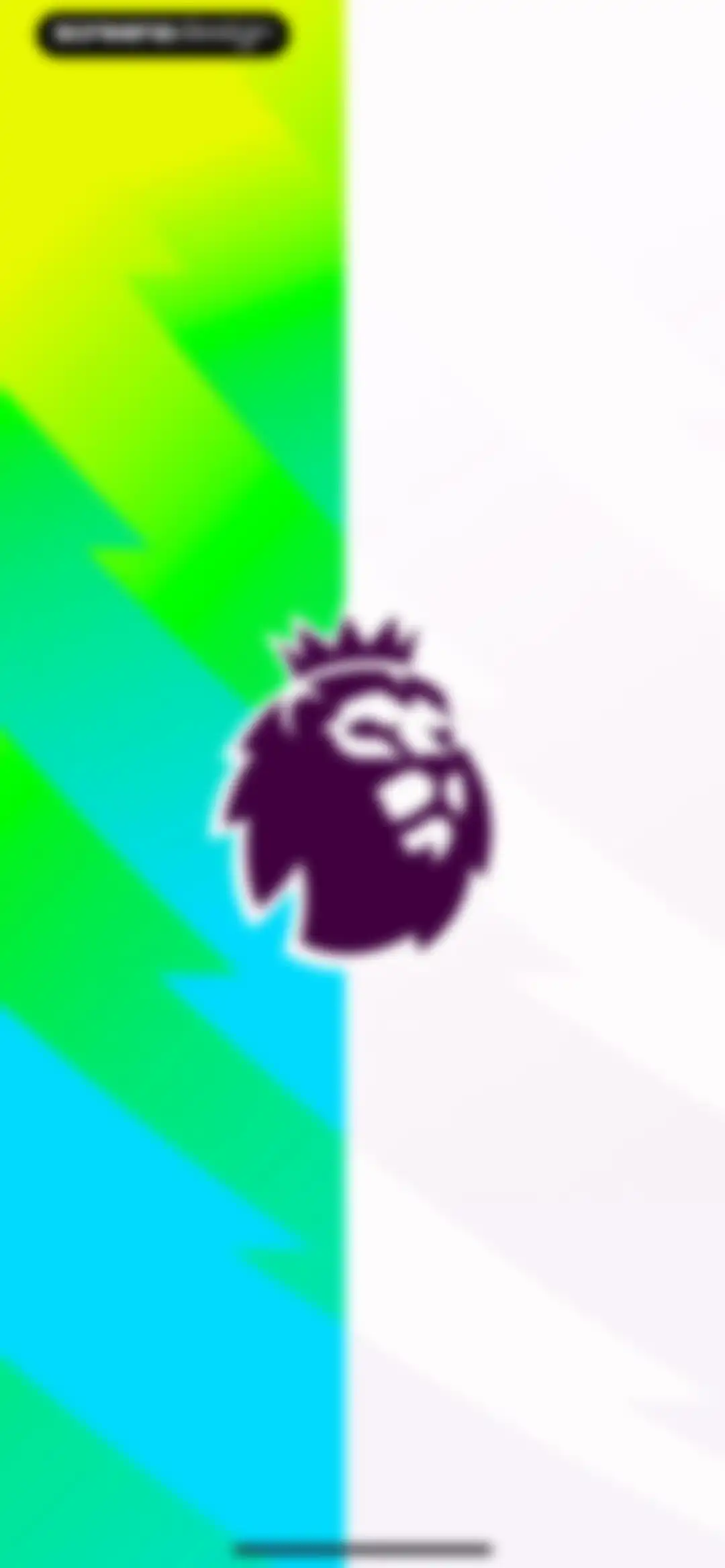 Premier League - Scores, News screen 1