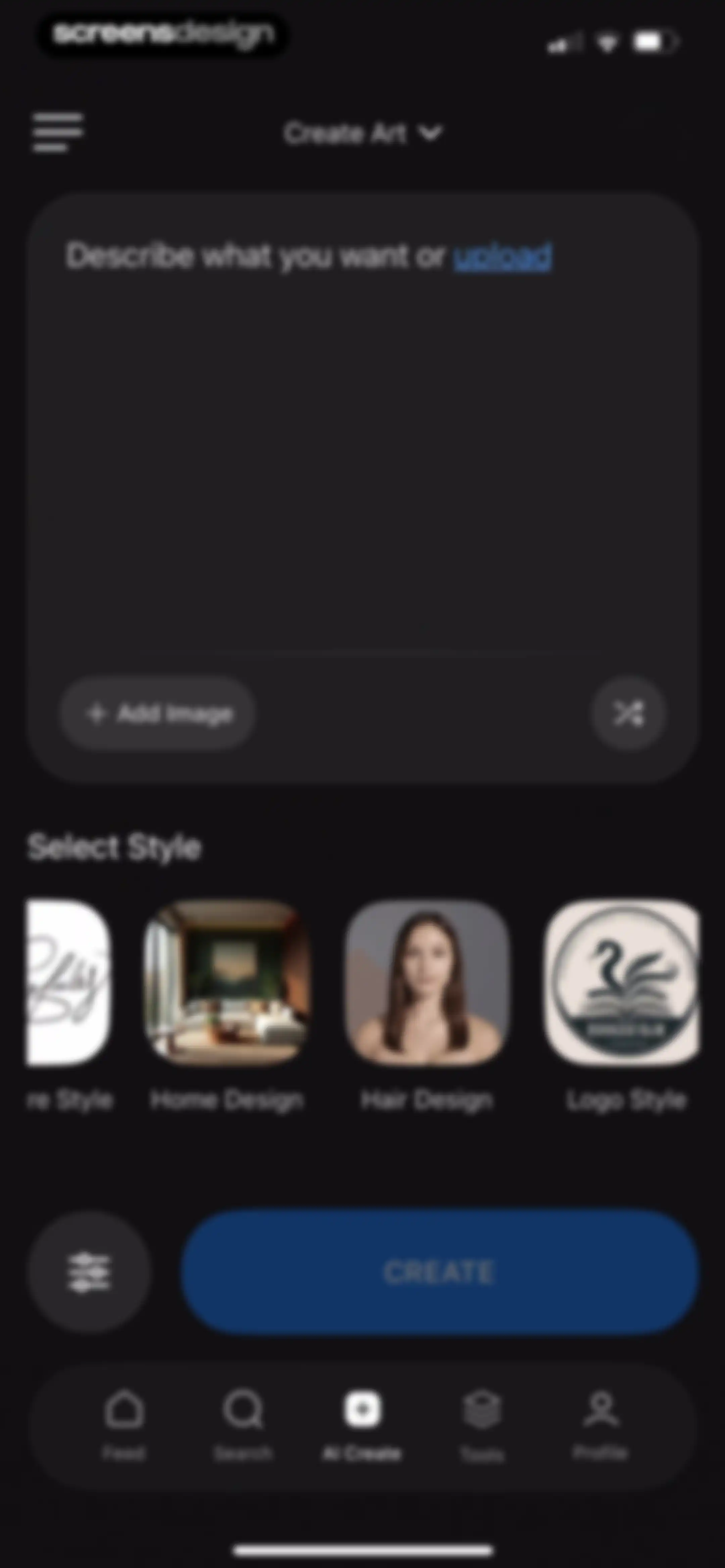 DaVinci - Image Generator AI screen 82