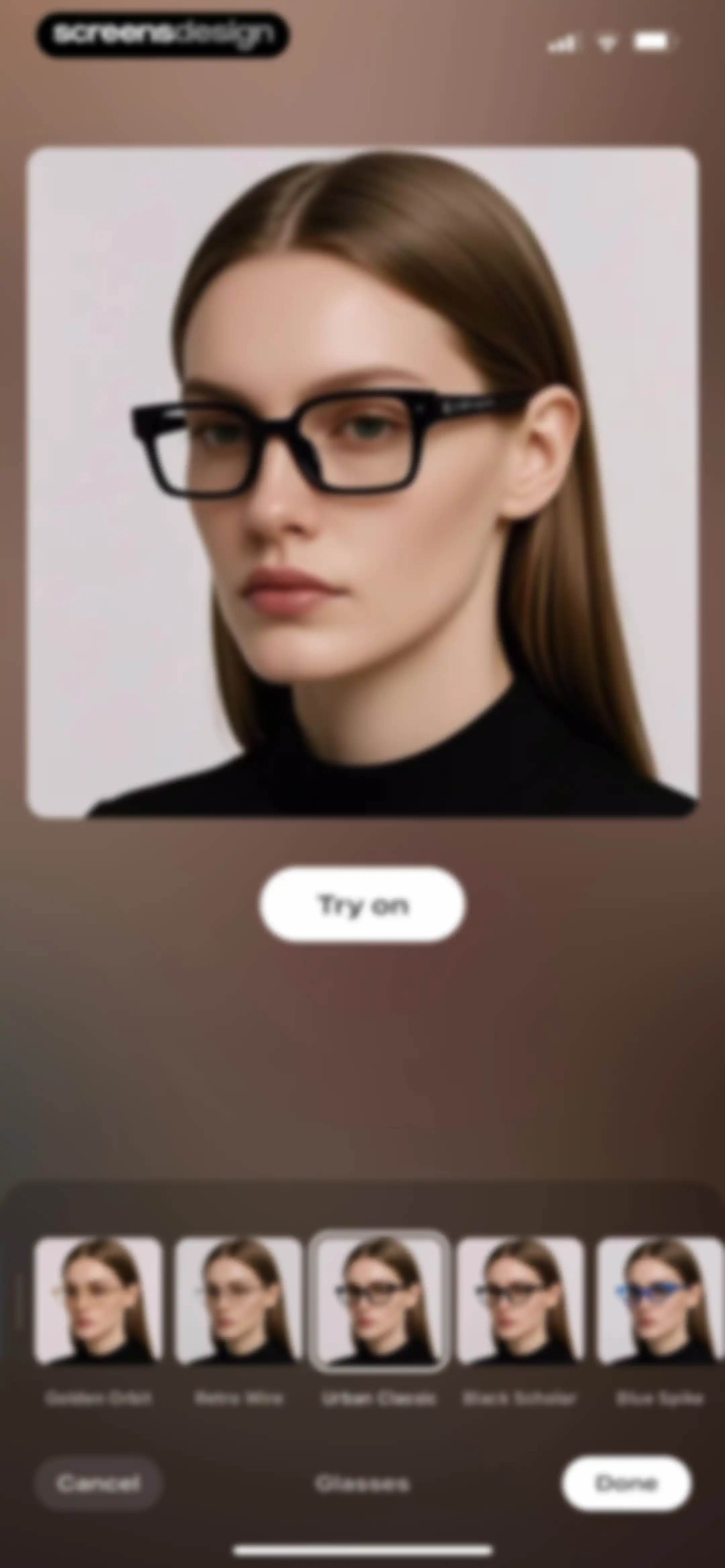 Beautify - Hairstyle Try On screen 79