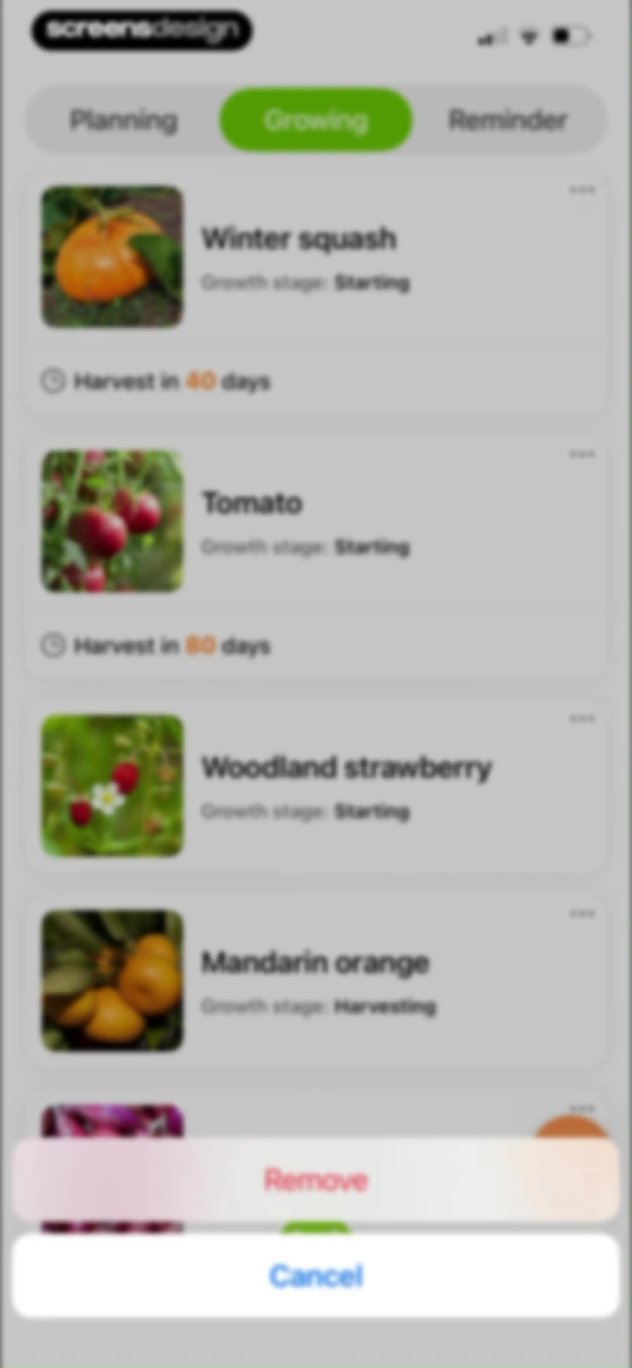 GrowIt: Garden Planner screen 92