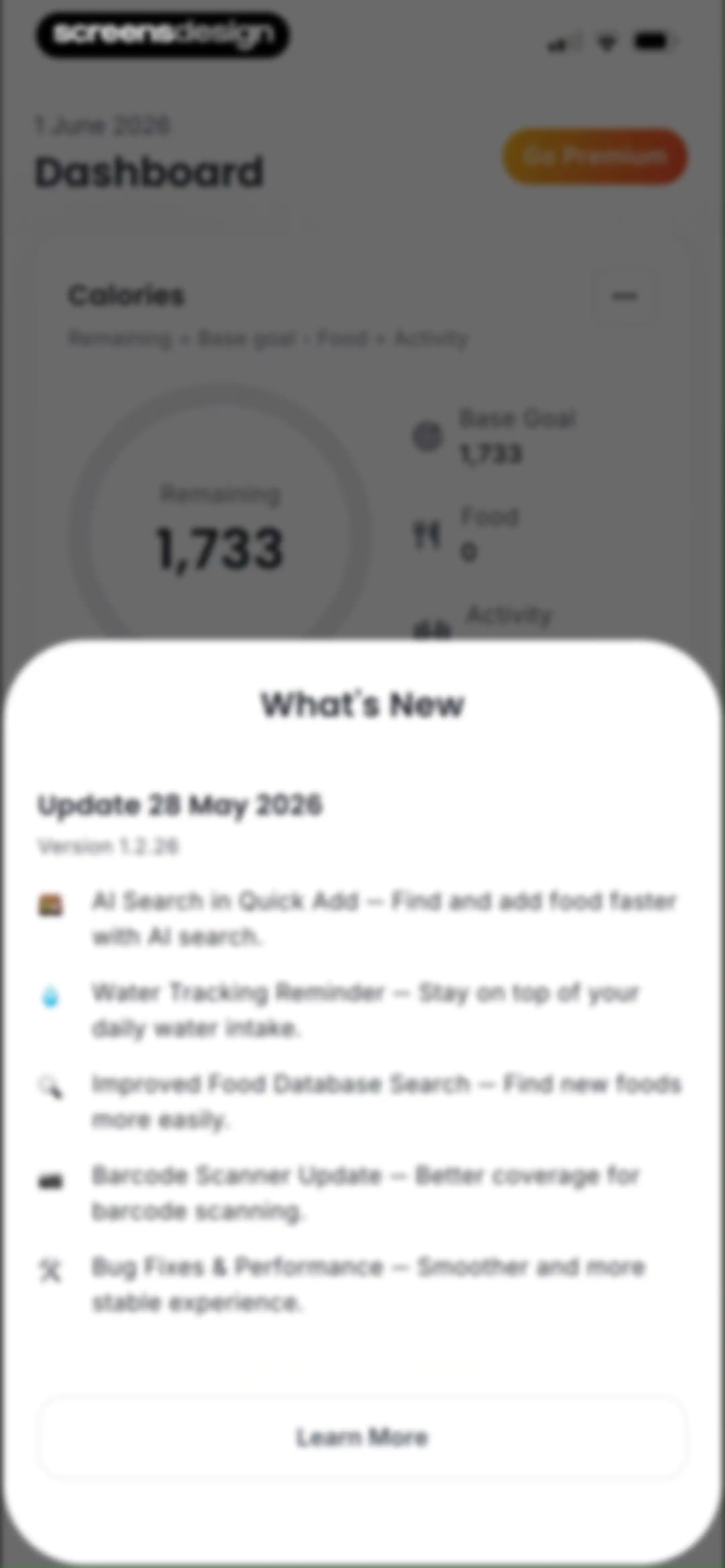 Kalguroo: AI Calorie Tracker screen 30