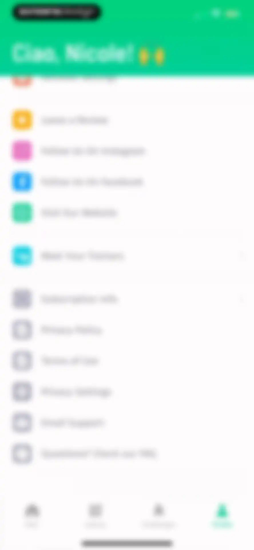 30 Day Fitness - Home Workout screen 72