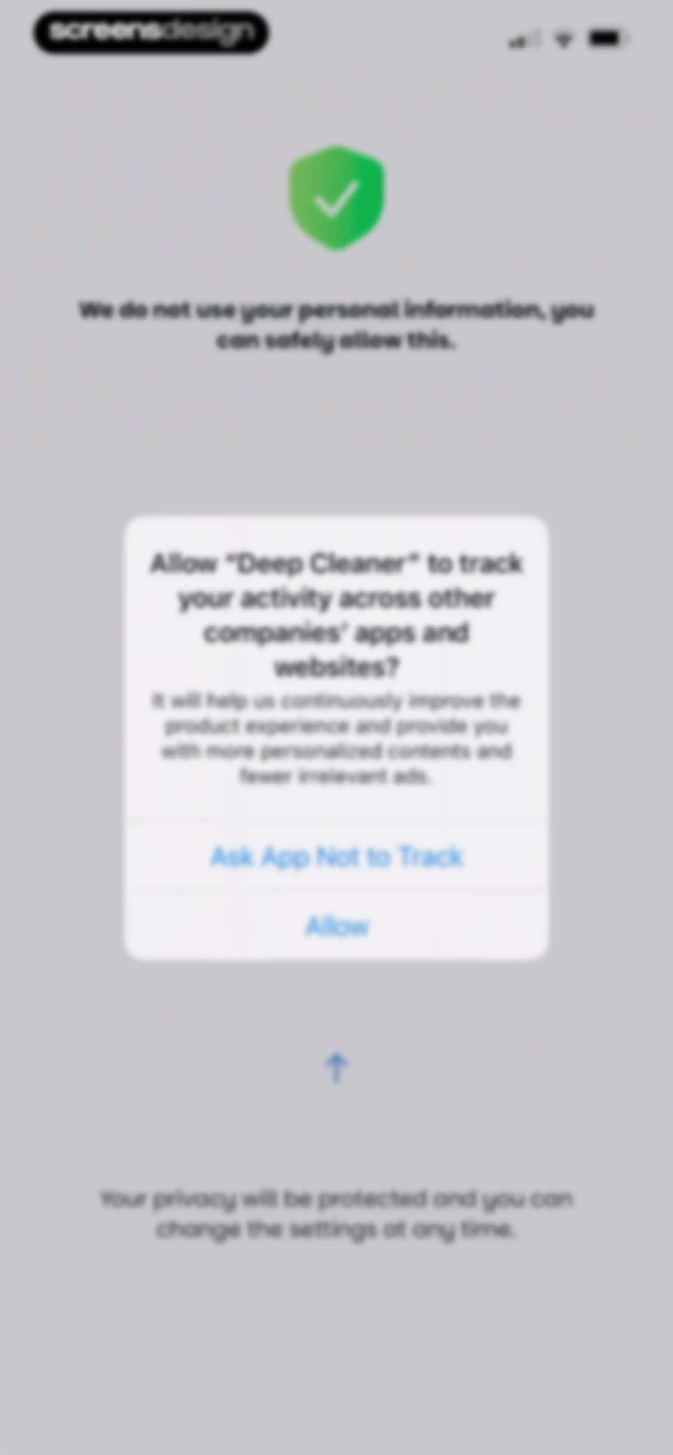 Deep Cleaner - Phone Cleaning screen 2