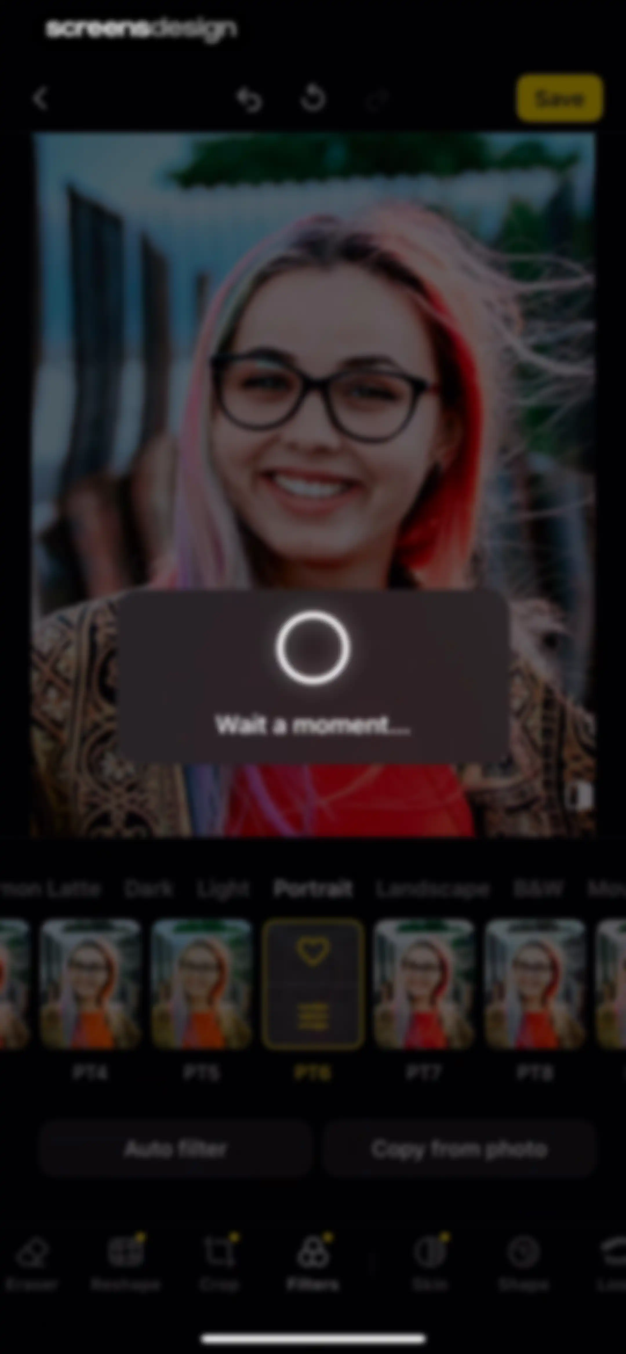 Lensa AI: Photo Editor screen 44