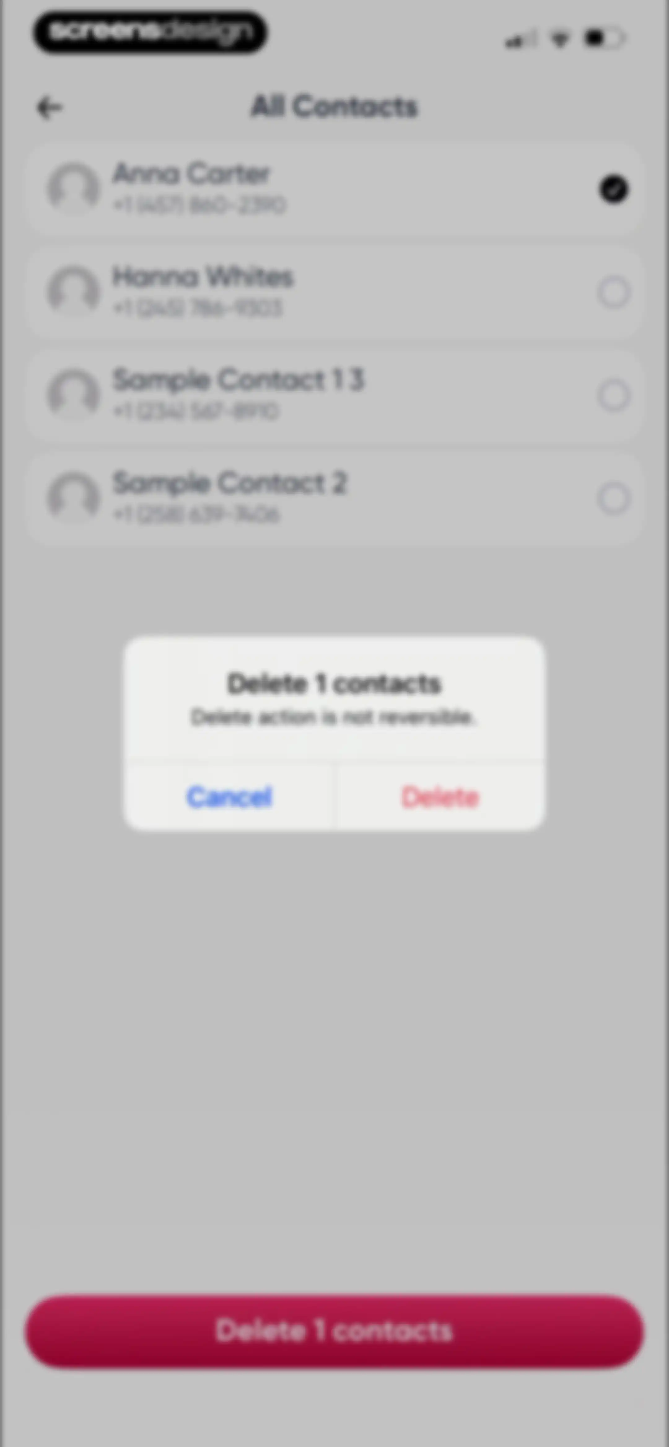 Cleaner ・Phone Storage Cleanup screen 87