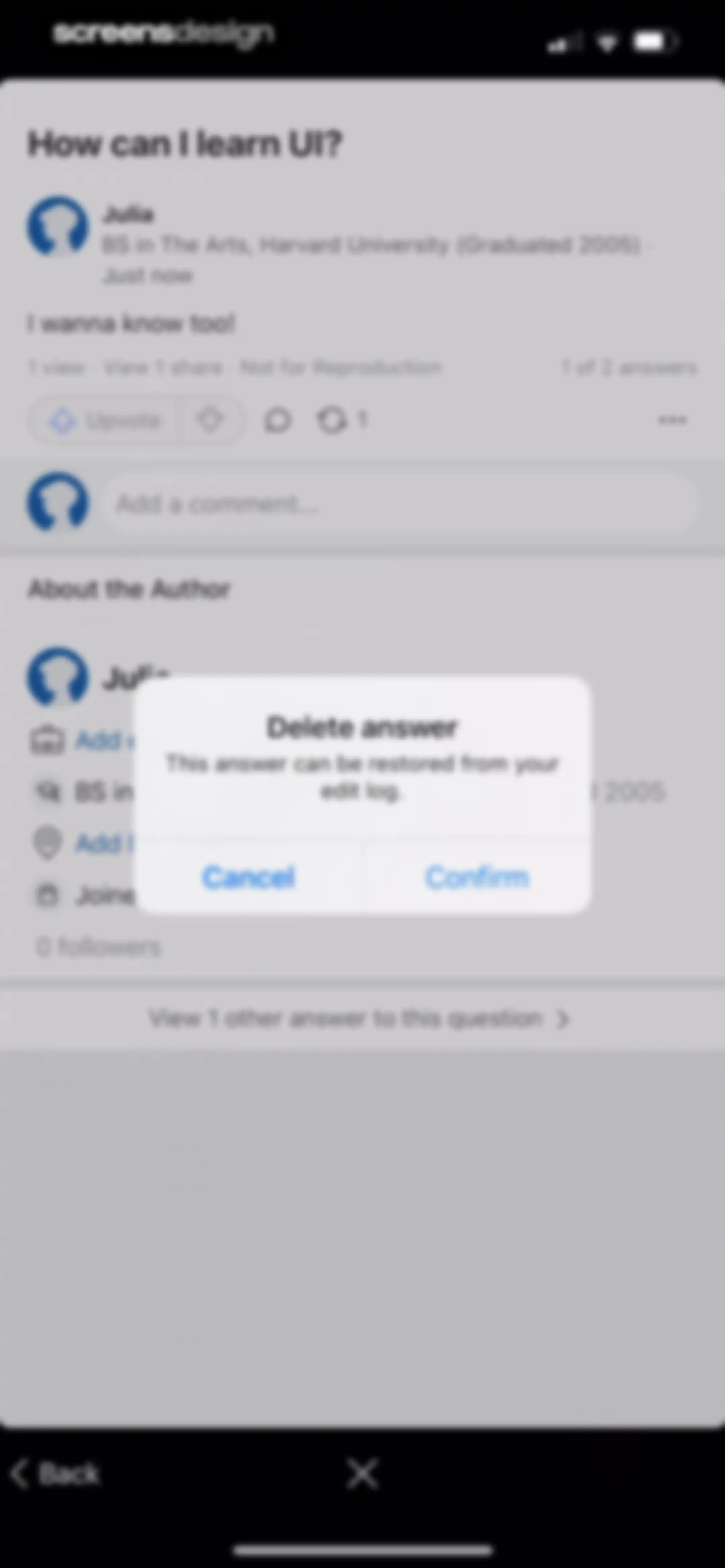 Quora screen 43
