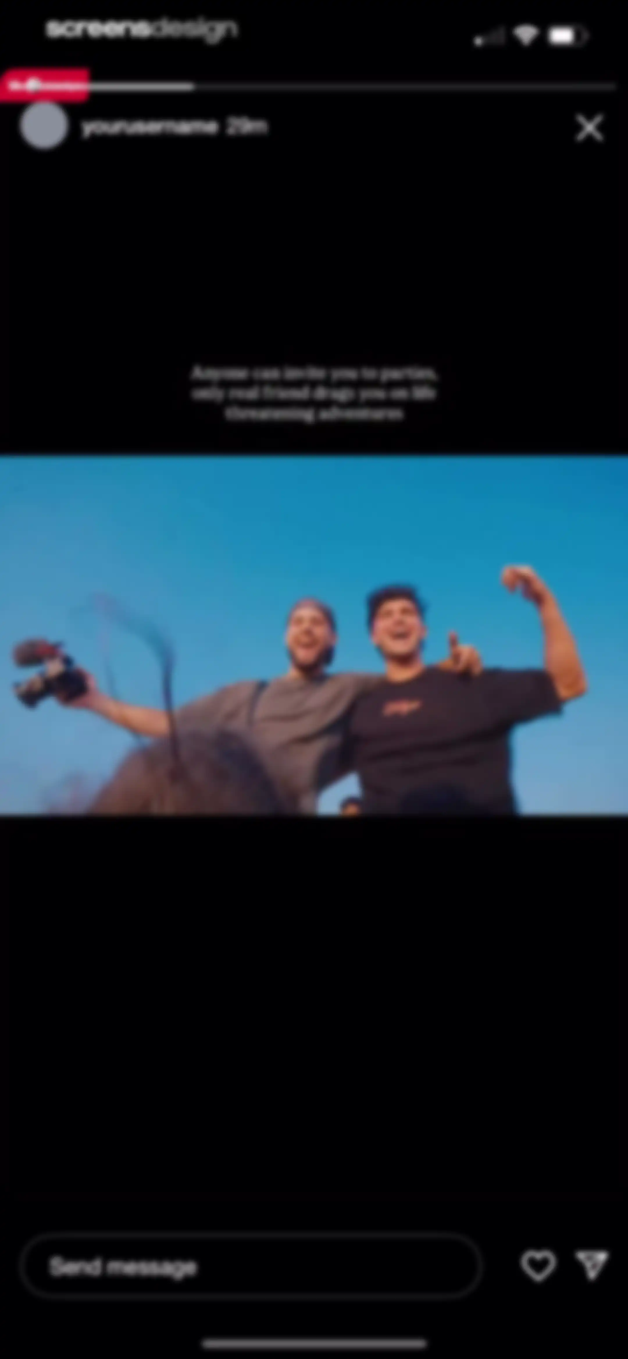 Repost+ for Instagram . screen 44