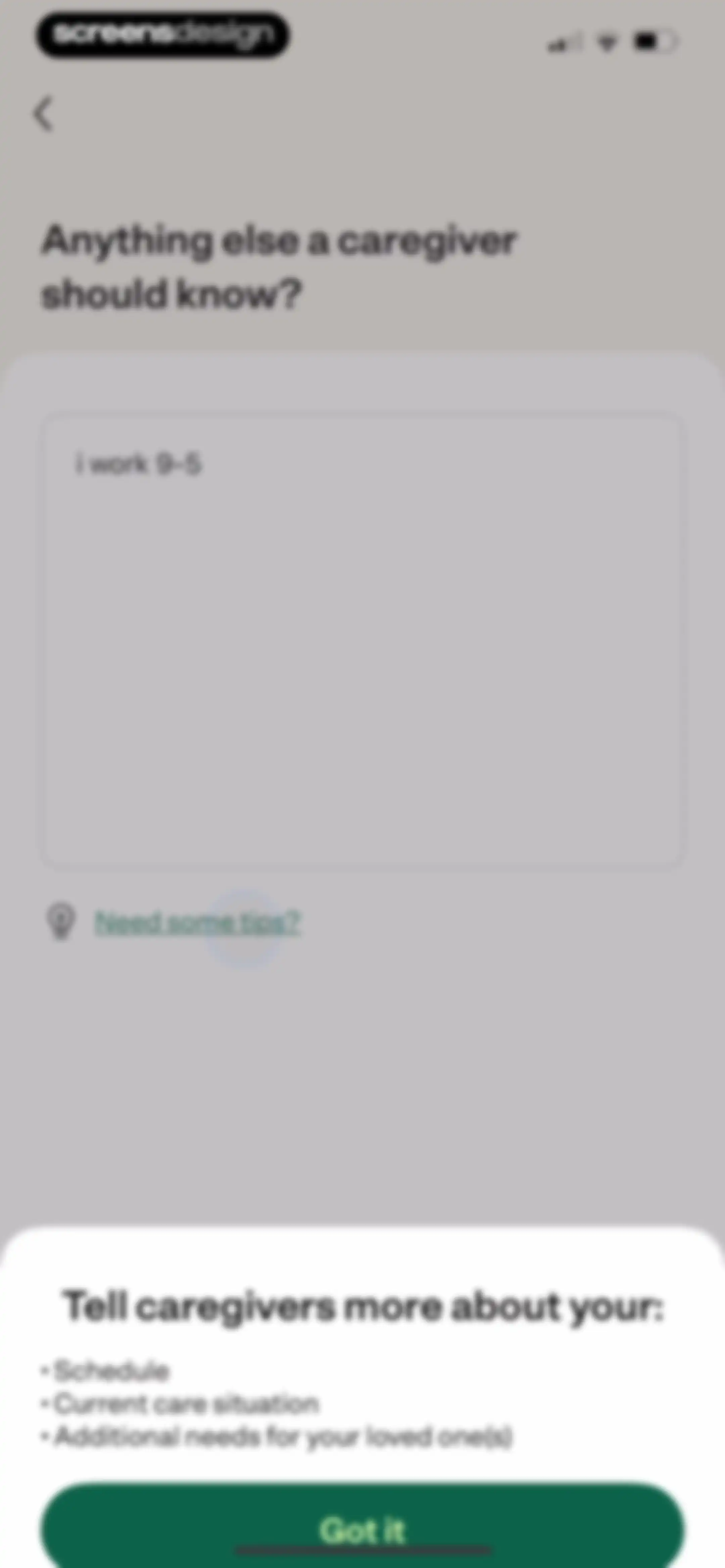 Care.com: Hire Caregivers screen 28