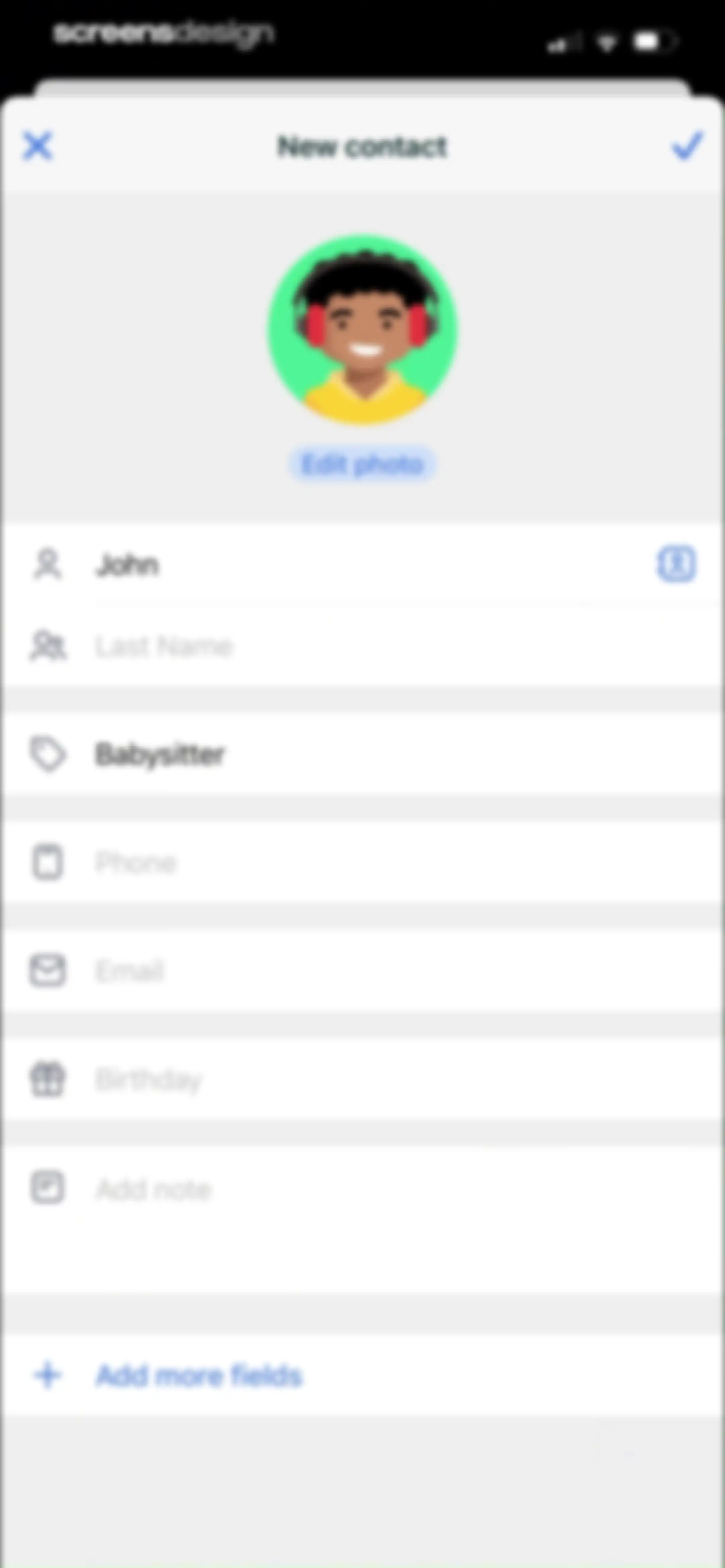 FamilyWall: Family Organizer screen 140