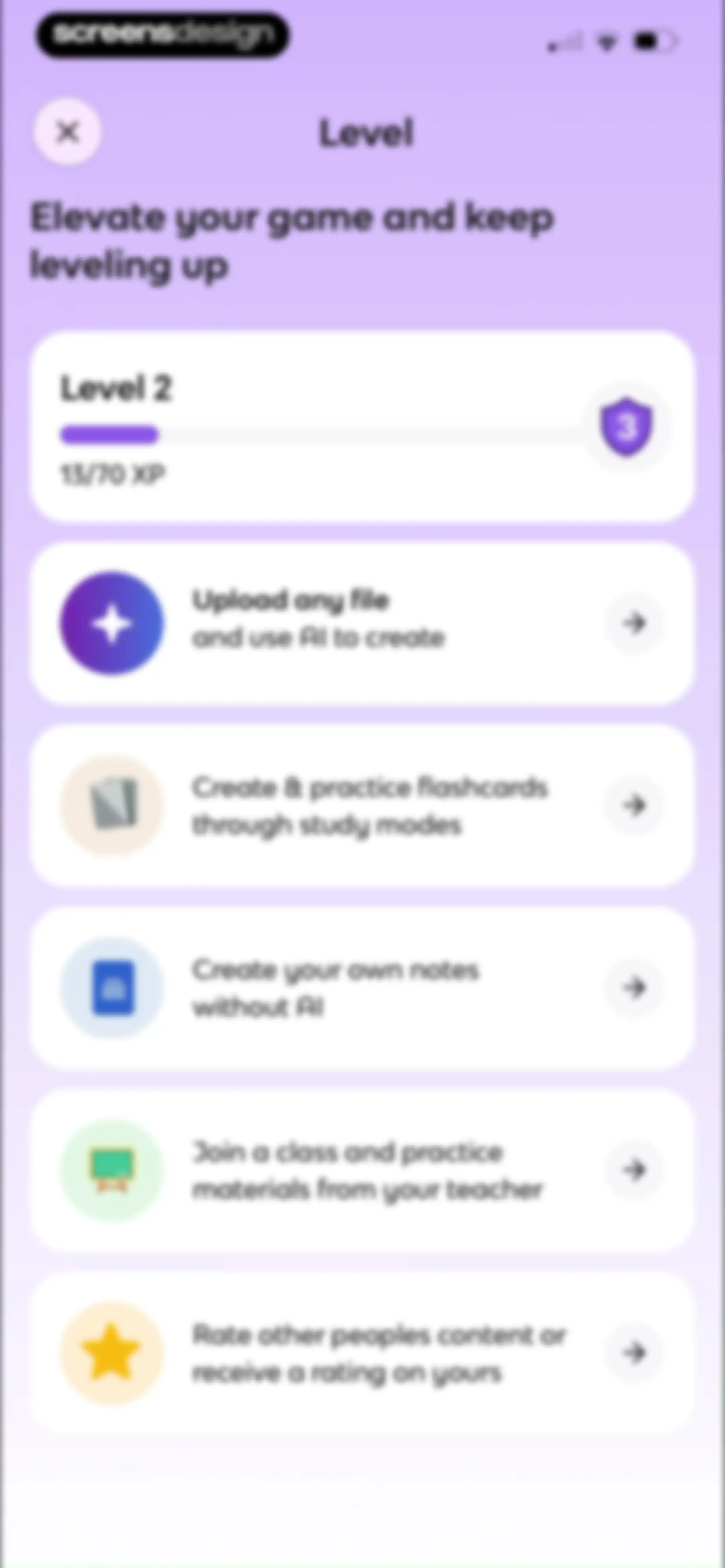 Knowt: AI Flashcards & Notes screen 152