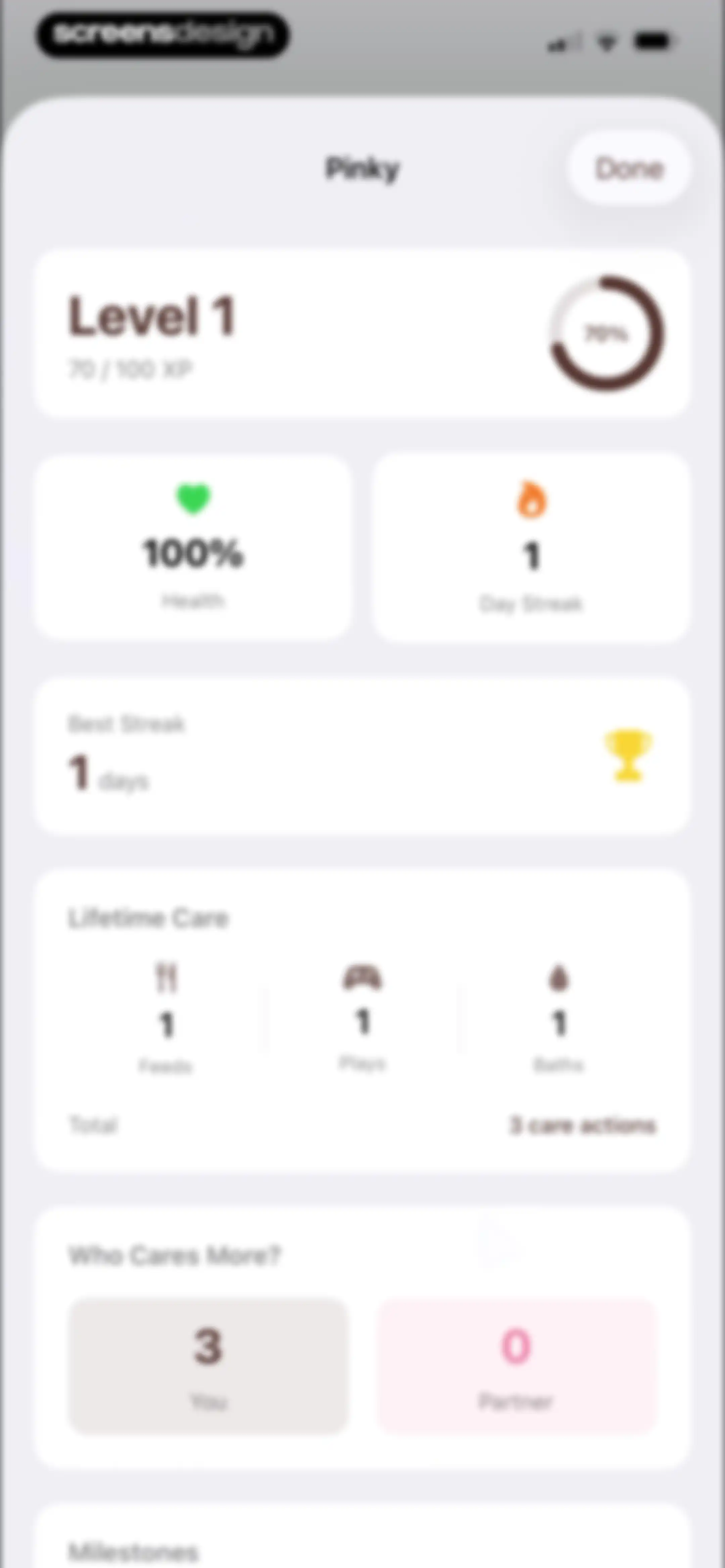 lovelee couples: love note app screen 80
