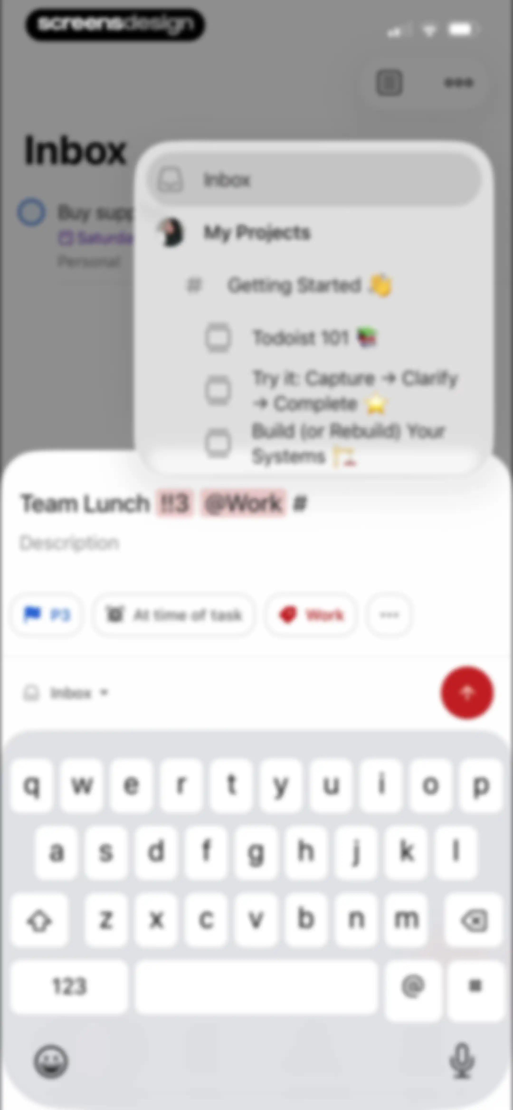 Todoist: To Do List & Calendar screen 55