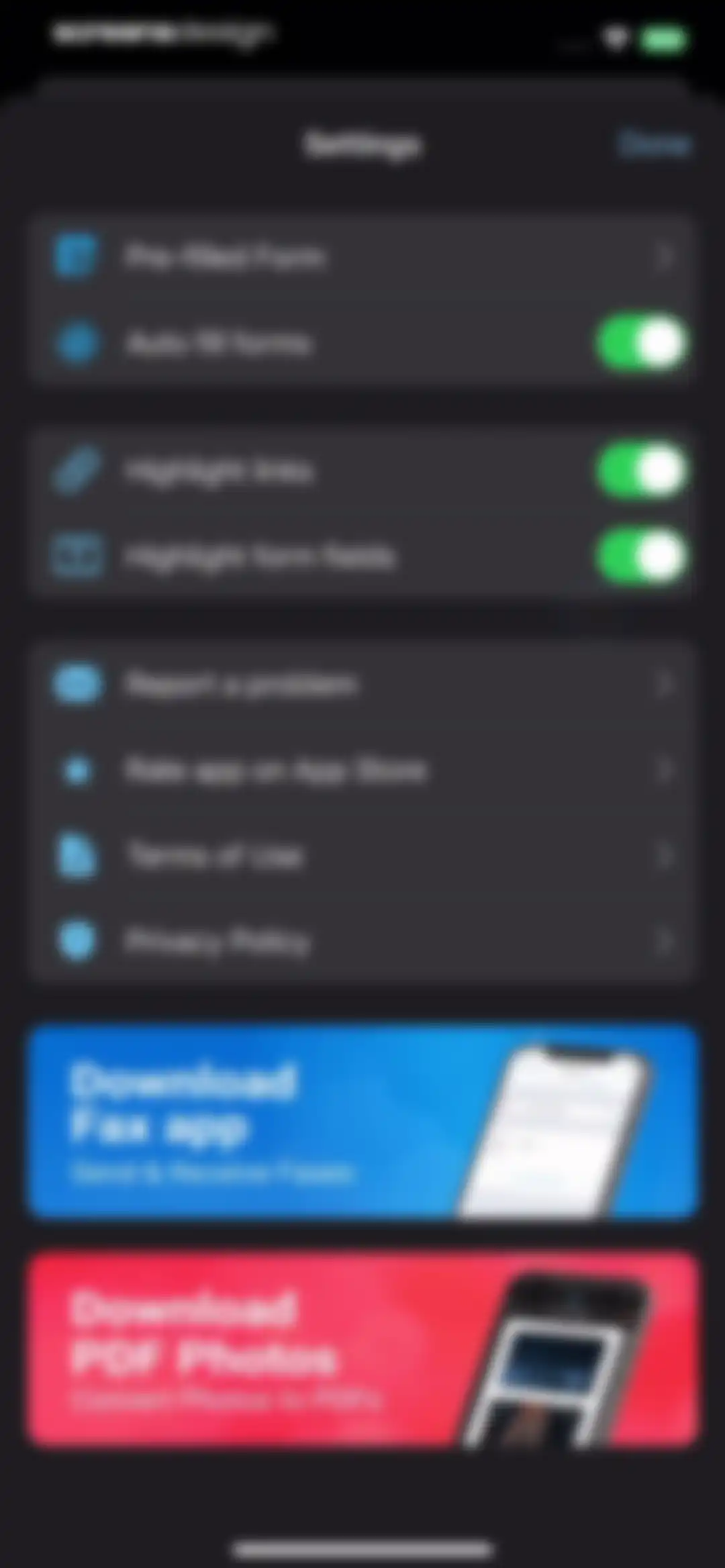 PDF Fill & Sign. Editor Filler screen 53