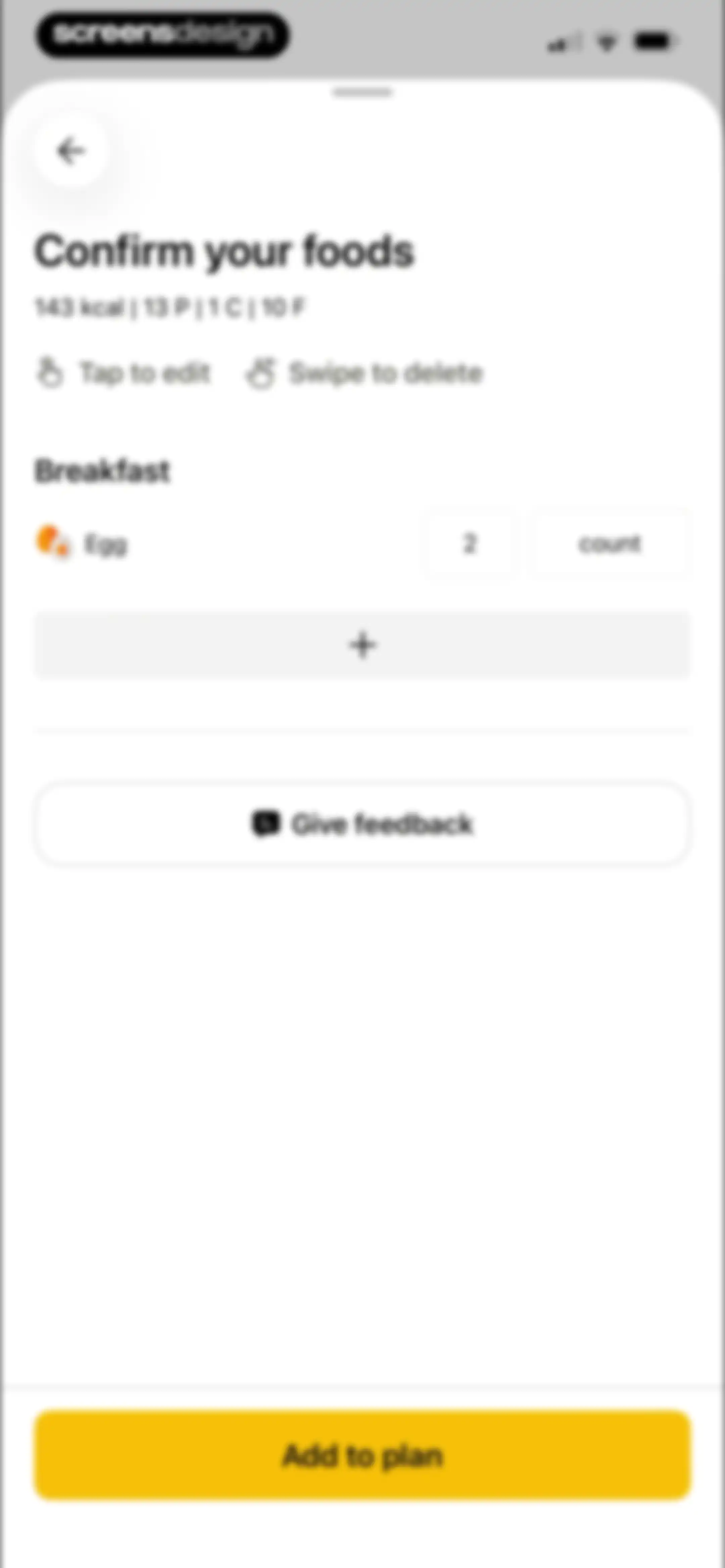 Fitia: Calorie Counter & Diet screen 72