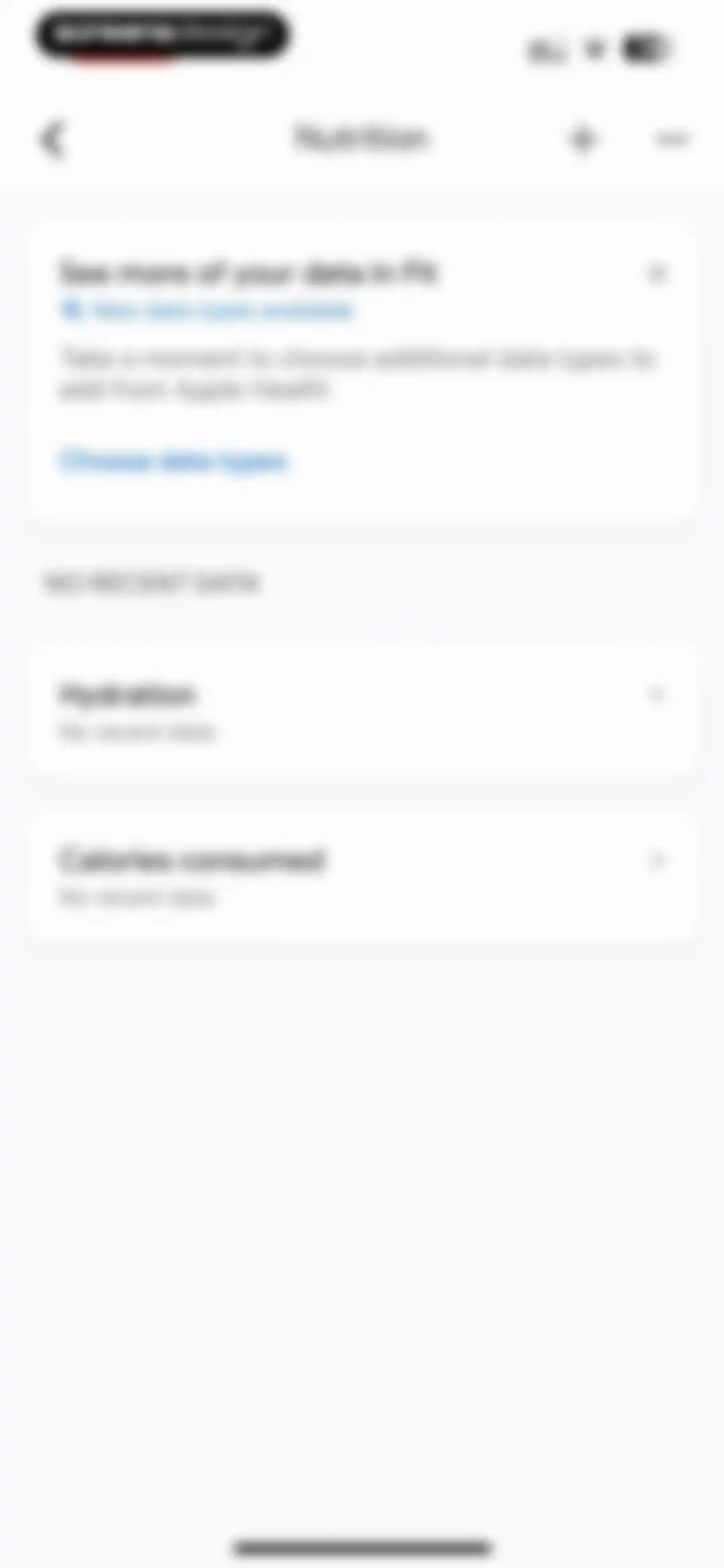 Google Fit: Activity Tracker screen 86