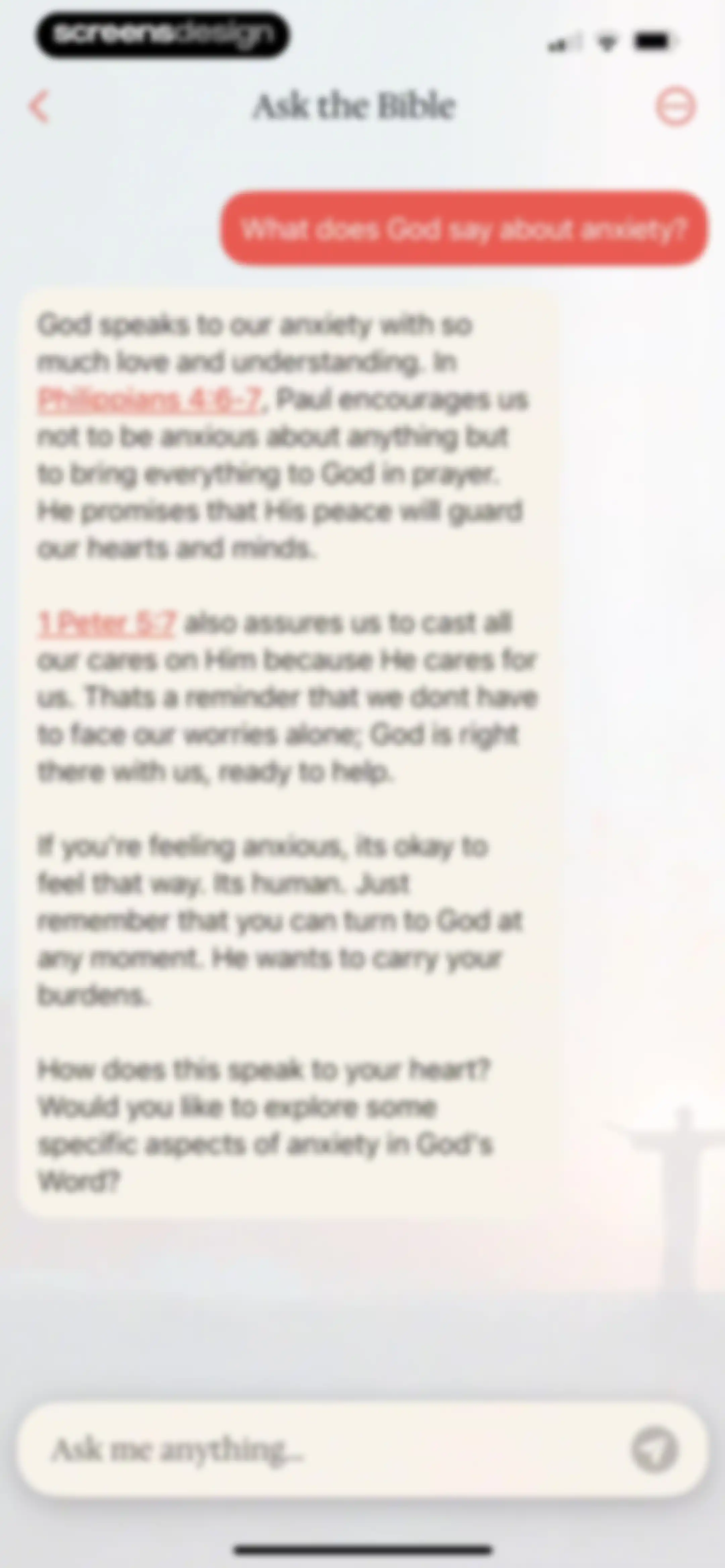 Bible Mode: Reduce Screen Time screen 74